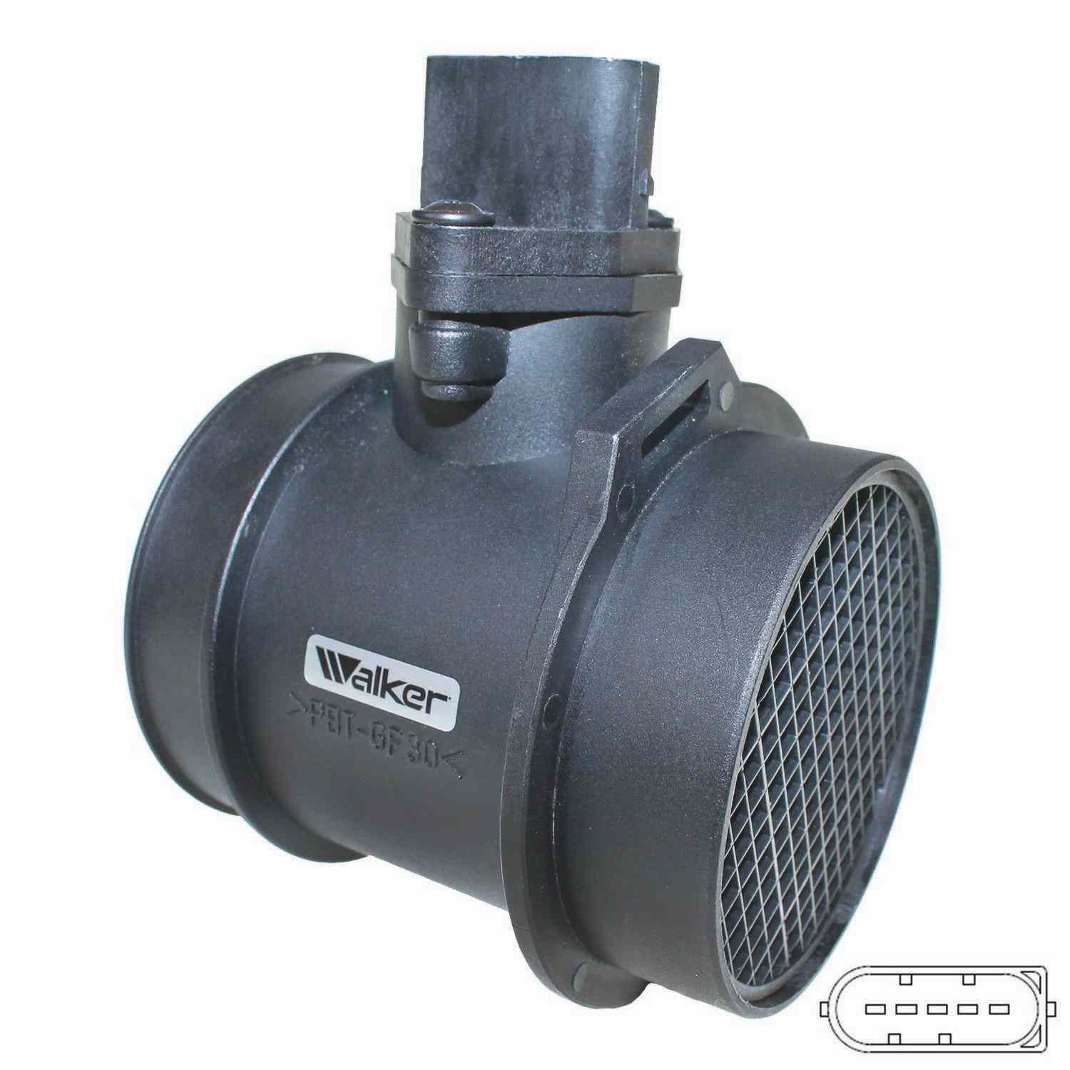 Walker Products Mass Air Flow Sensor 245-1179