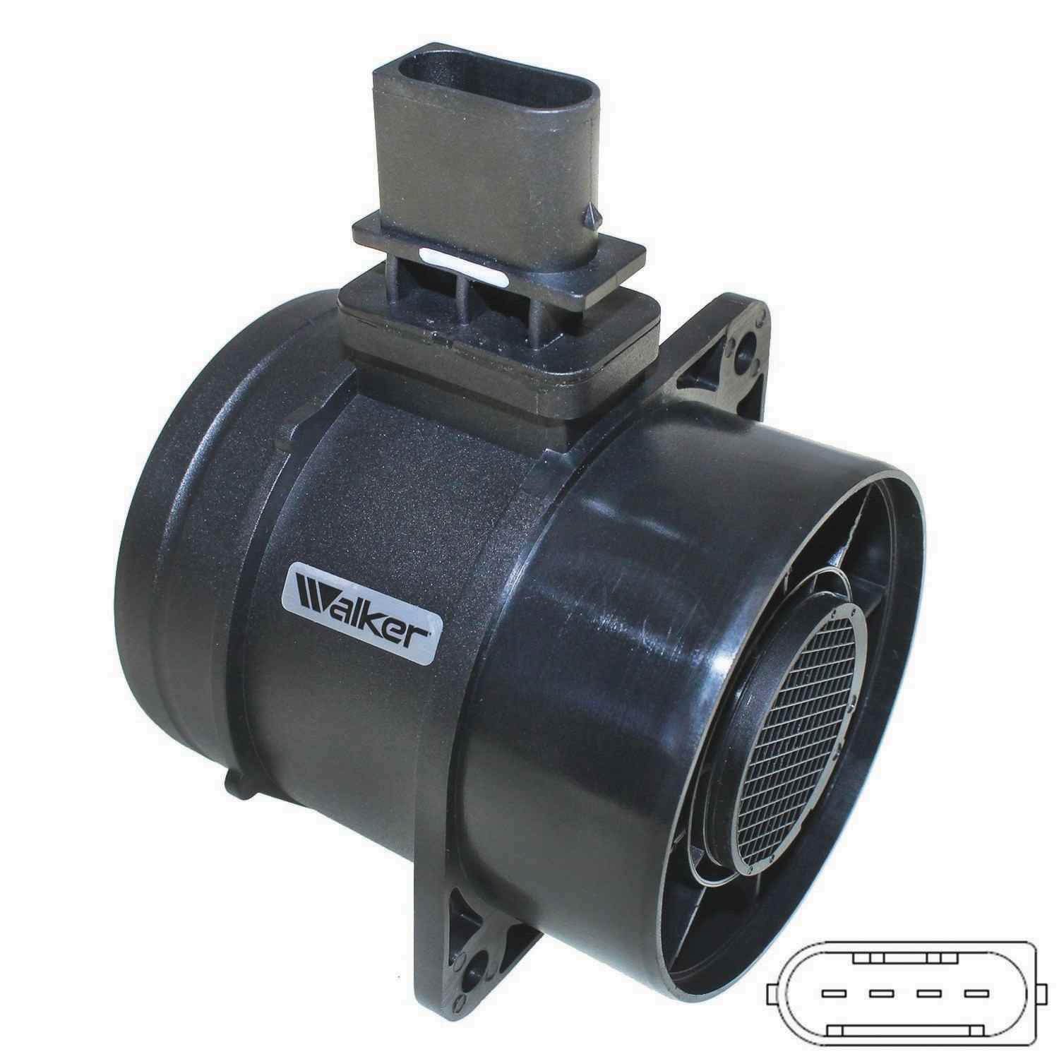 Walker Products Mass Air Flow Sensor 245-1180