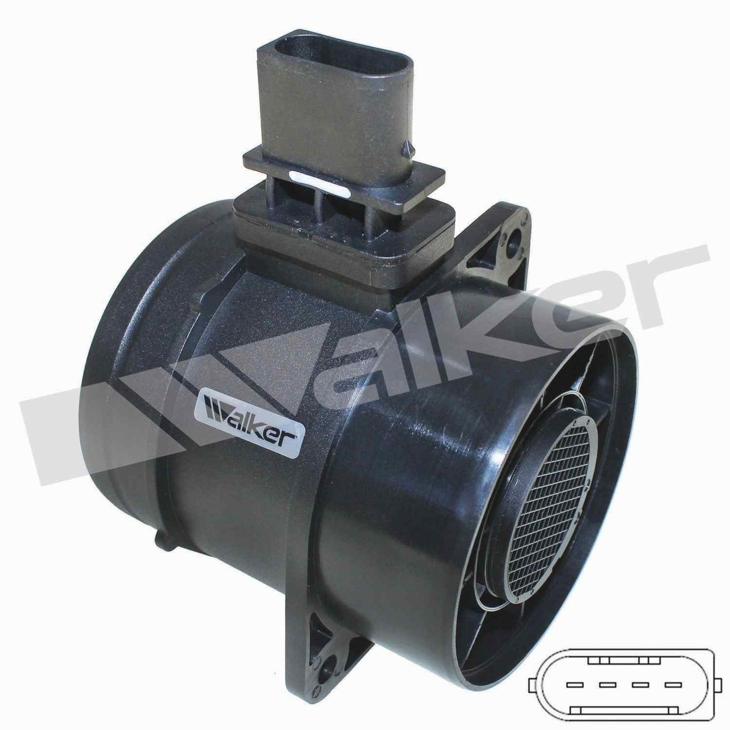 Walker Products Walker Products 245-1180 Mass Air Flow Sensor Assembly 245-1180