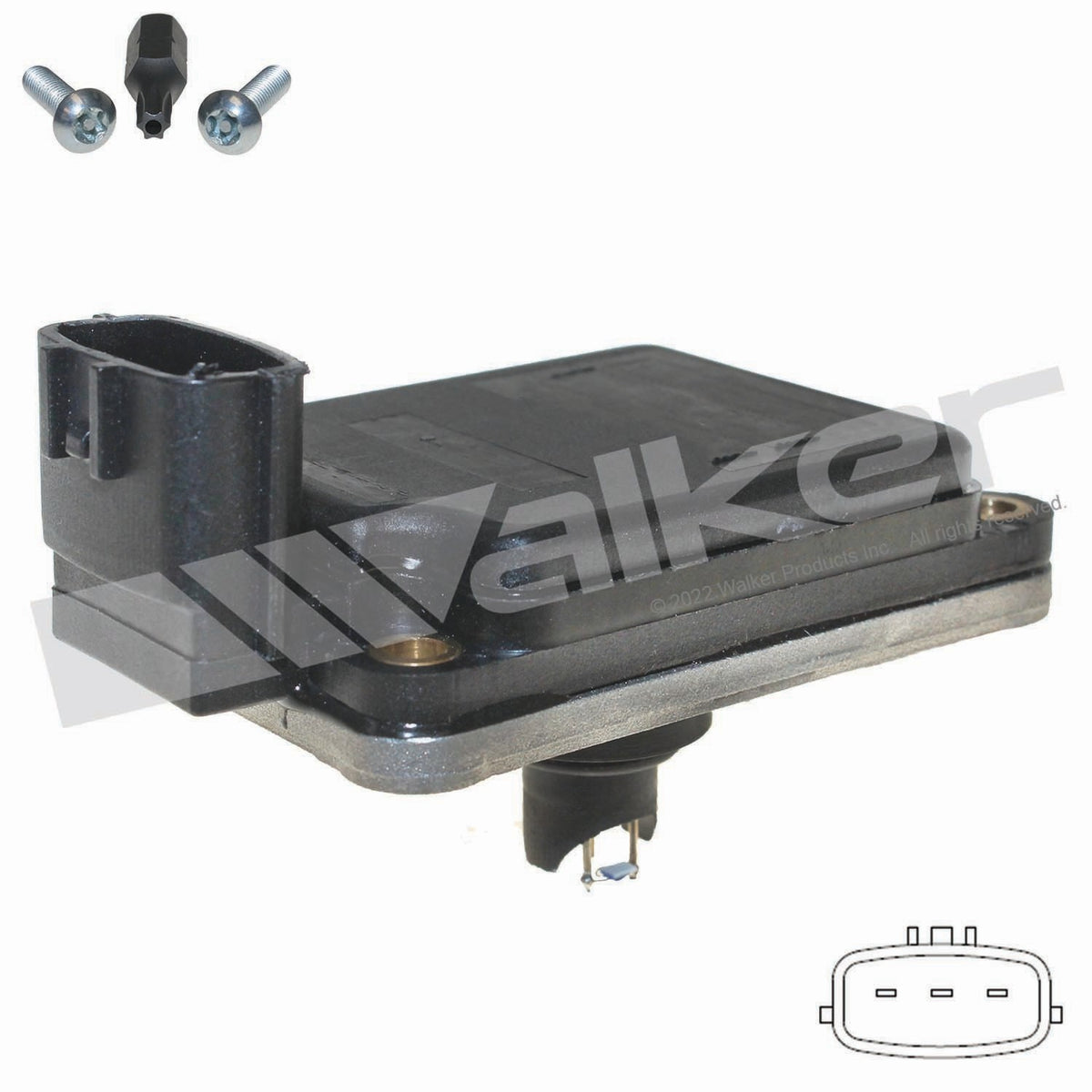 Walker Products Walker Products 245-1187 Mass Air Flow Sensor 245-1187