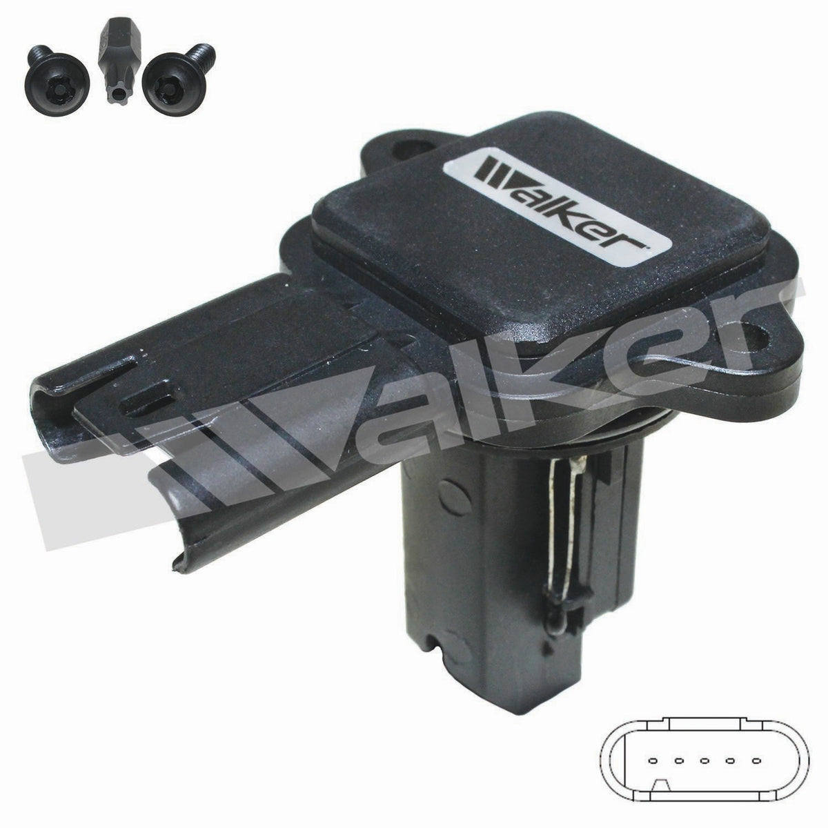 Walker Products Walker Products 245-1188 Mass Air Flow Sensor 245-1188
