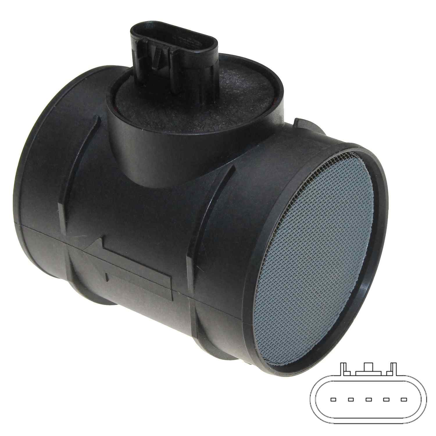 Walker Products Mass Air Flow Sensor 245-1189