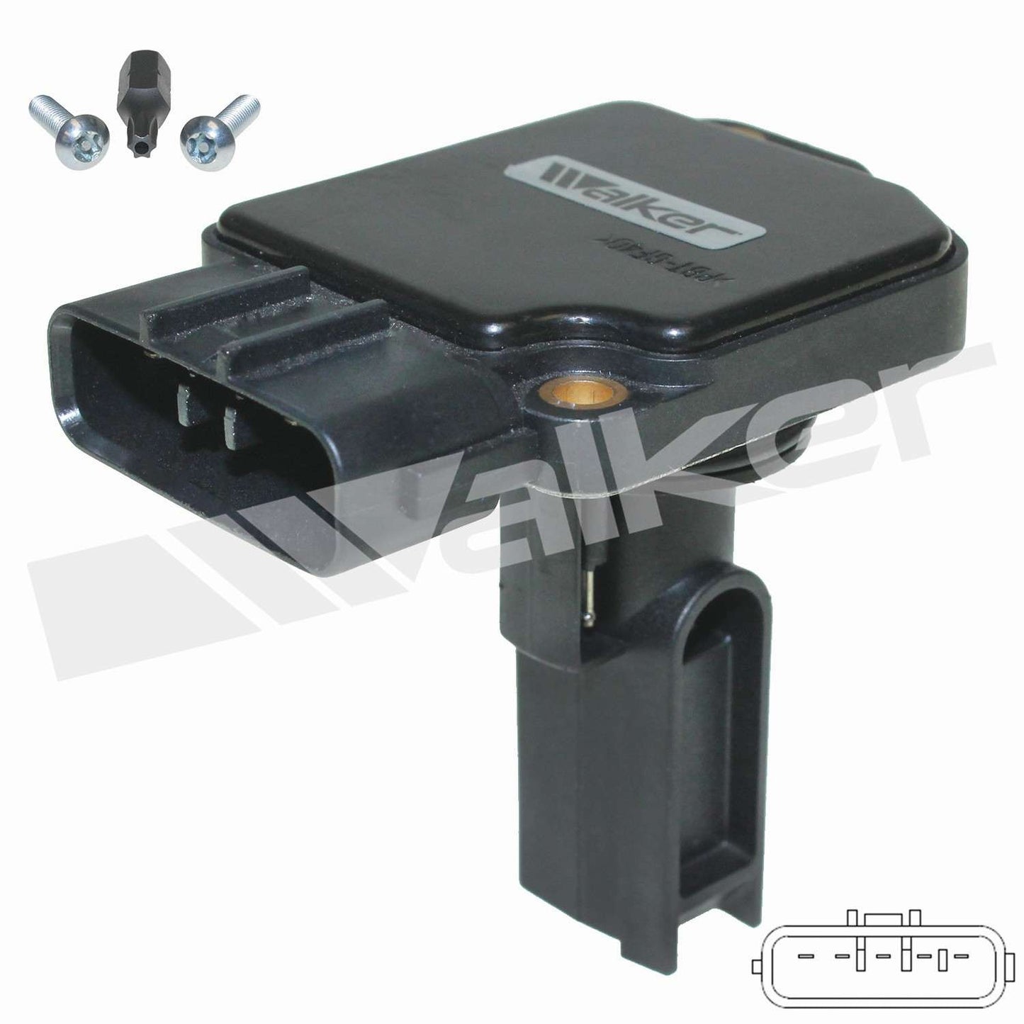 Walker Products Walker Products 245-1192 Mass Air Flow Sensor 245-1192