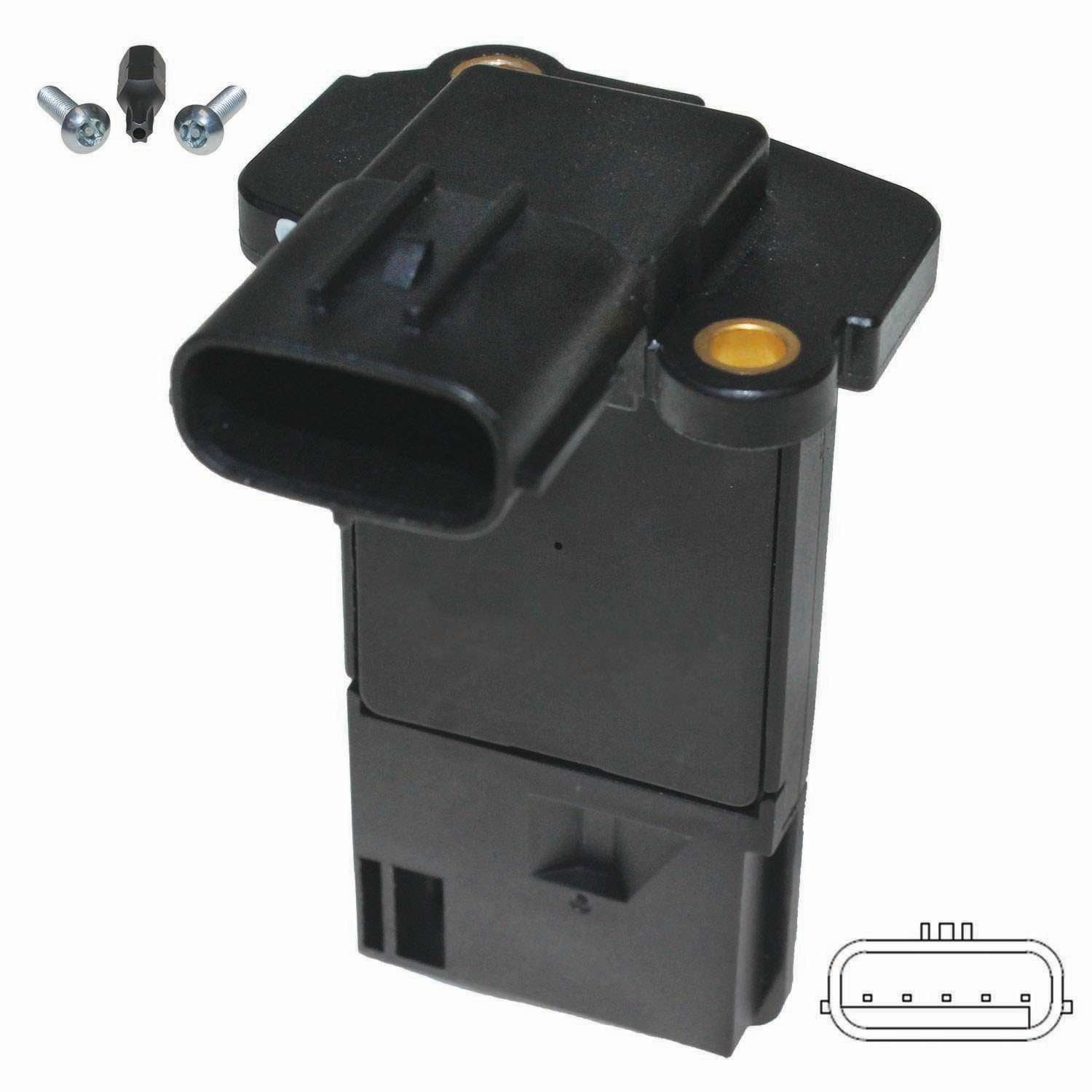 Walker Products Walker Products 245-1194 Mass Air Flow Sensor 245-1194