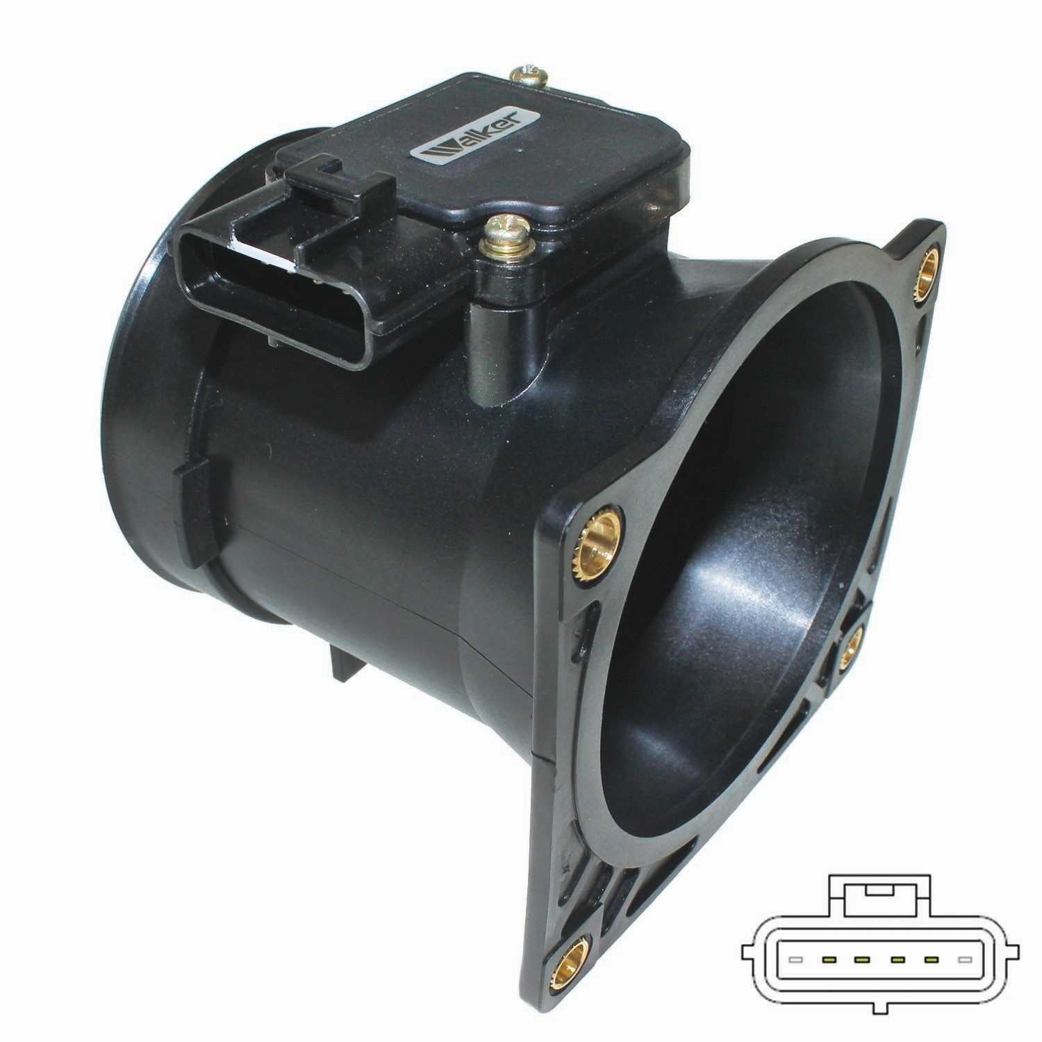 Walker Products Walker Products 245-1198 Mass Air Flow Sensor Assembly 245-1198