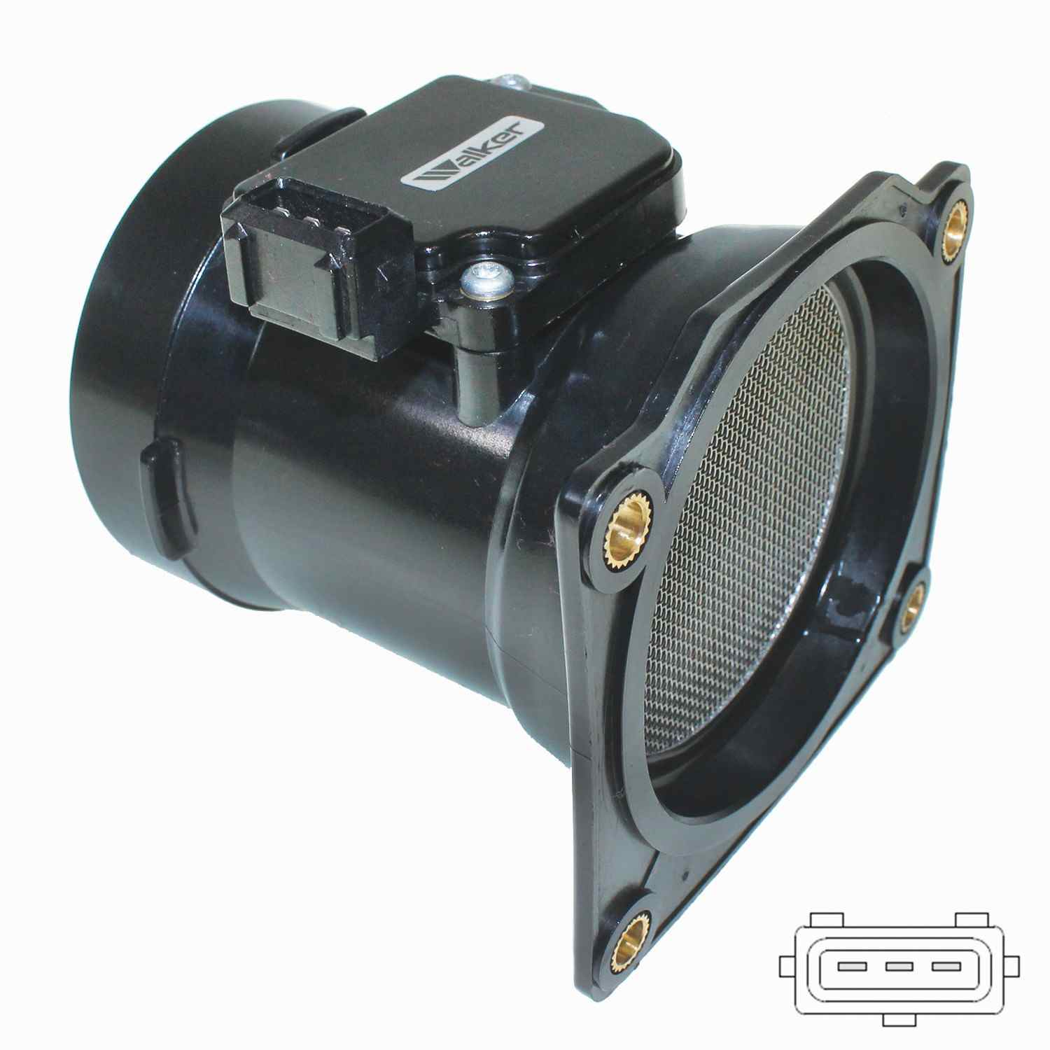 Walker Products Walker Products 245-1202 Mass Air Flow Sensor Assembly 245-1202