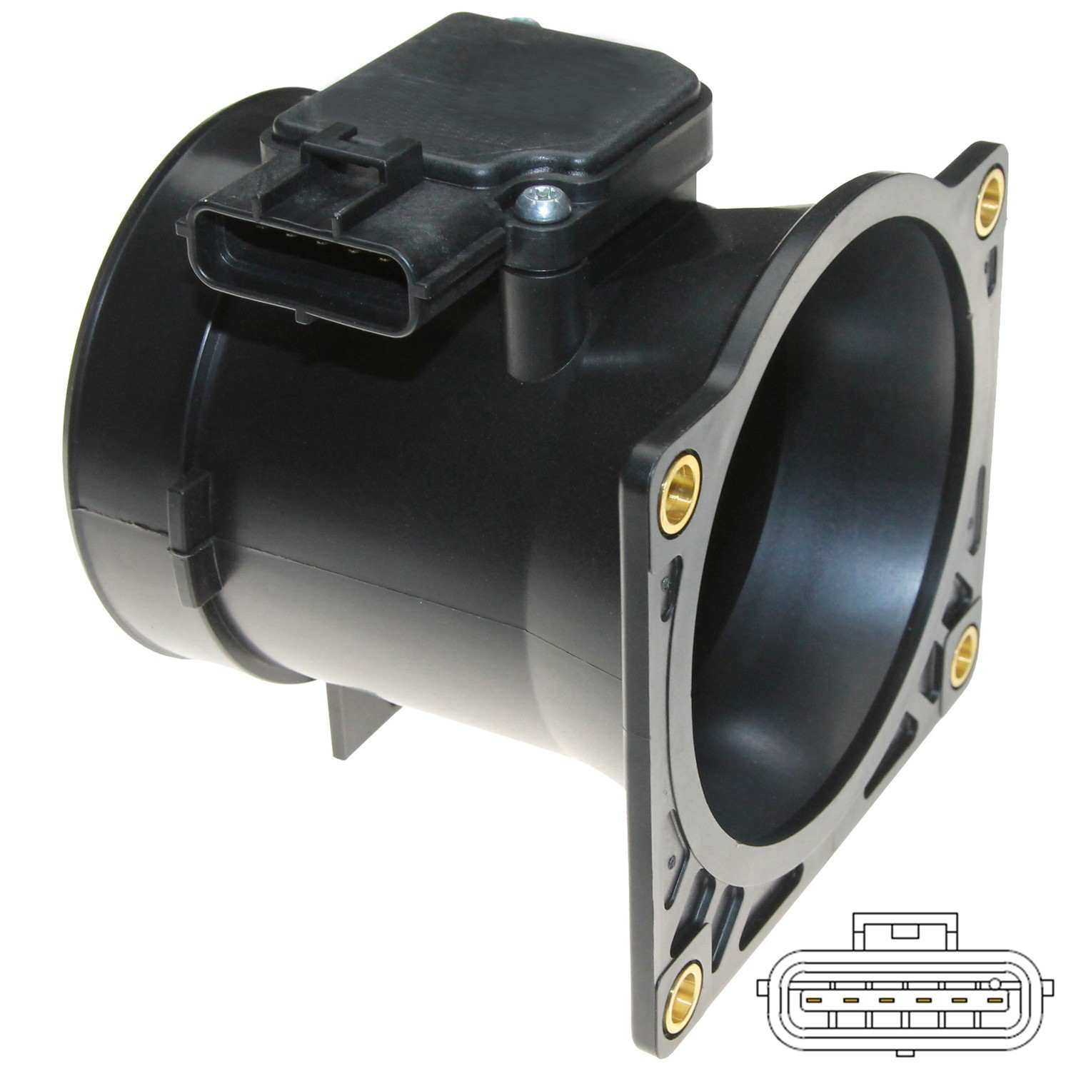 Walker Products Walker Products 245-1204 Mass Air Flow Sensor Assembly 245-1204