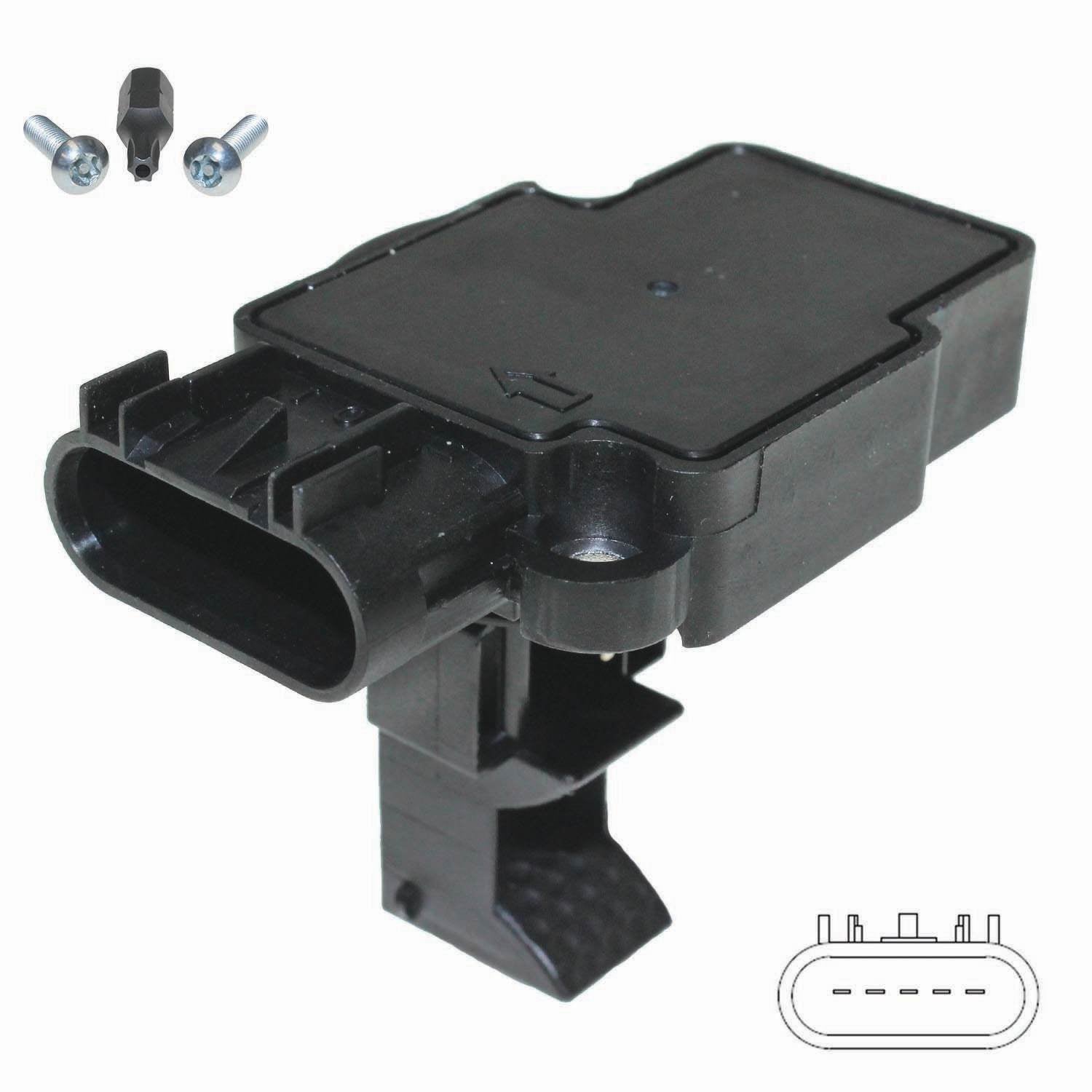 Walker Products Mass Air Flow Sensor 245-1206