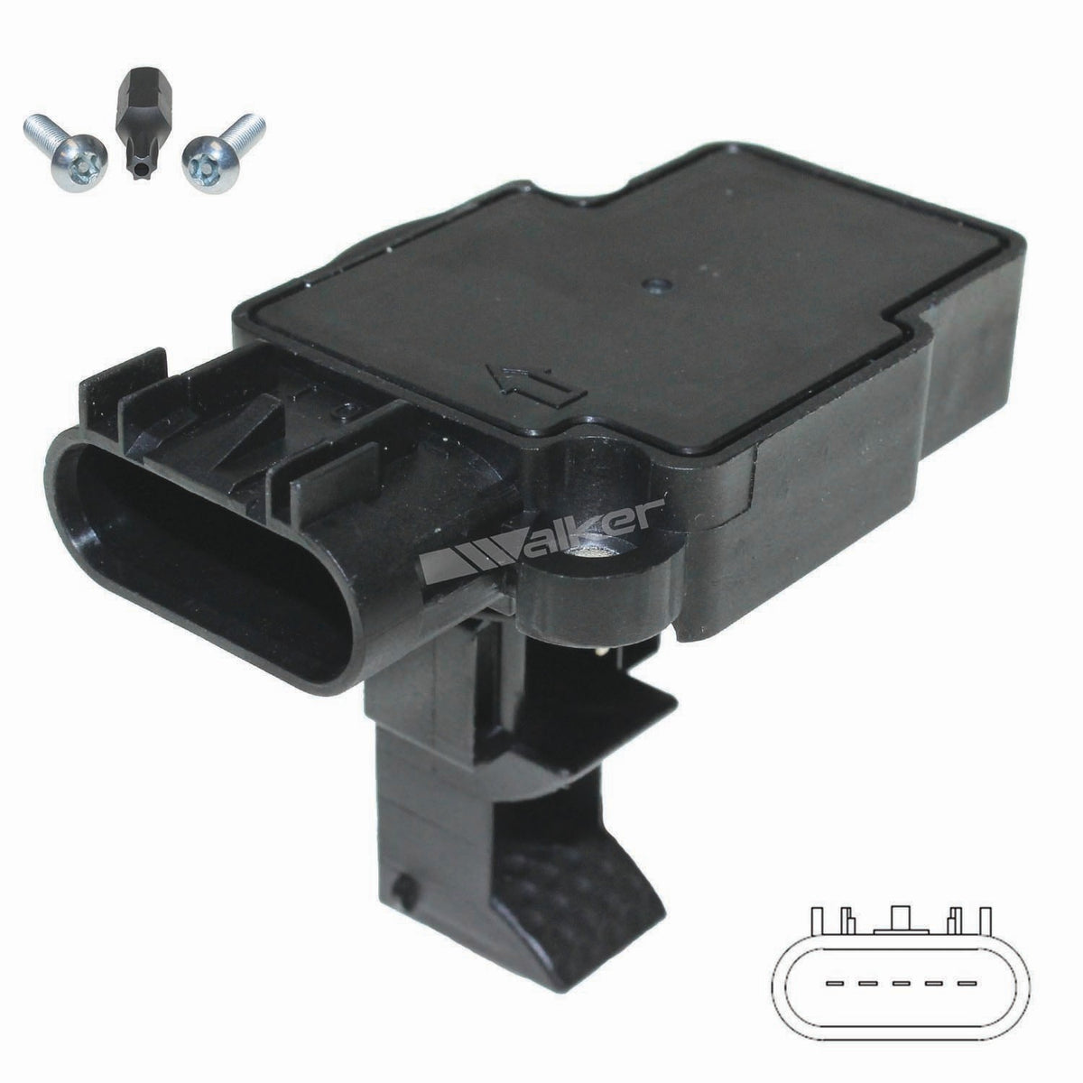 Walker Products Walker Products 245-1206 Mass Air Flow Sensor 245-1206