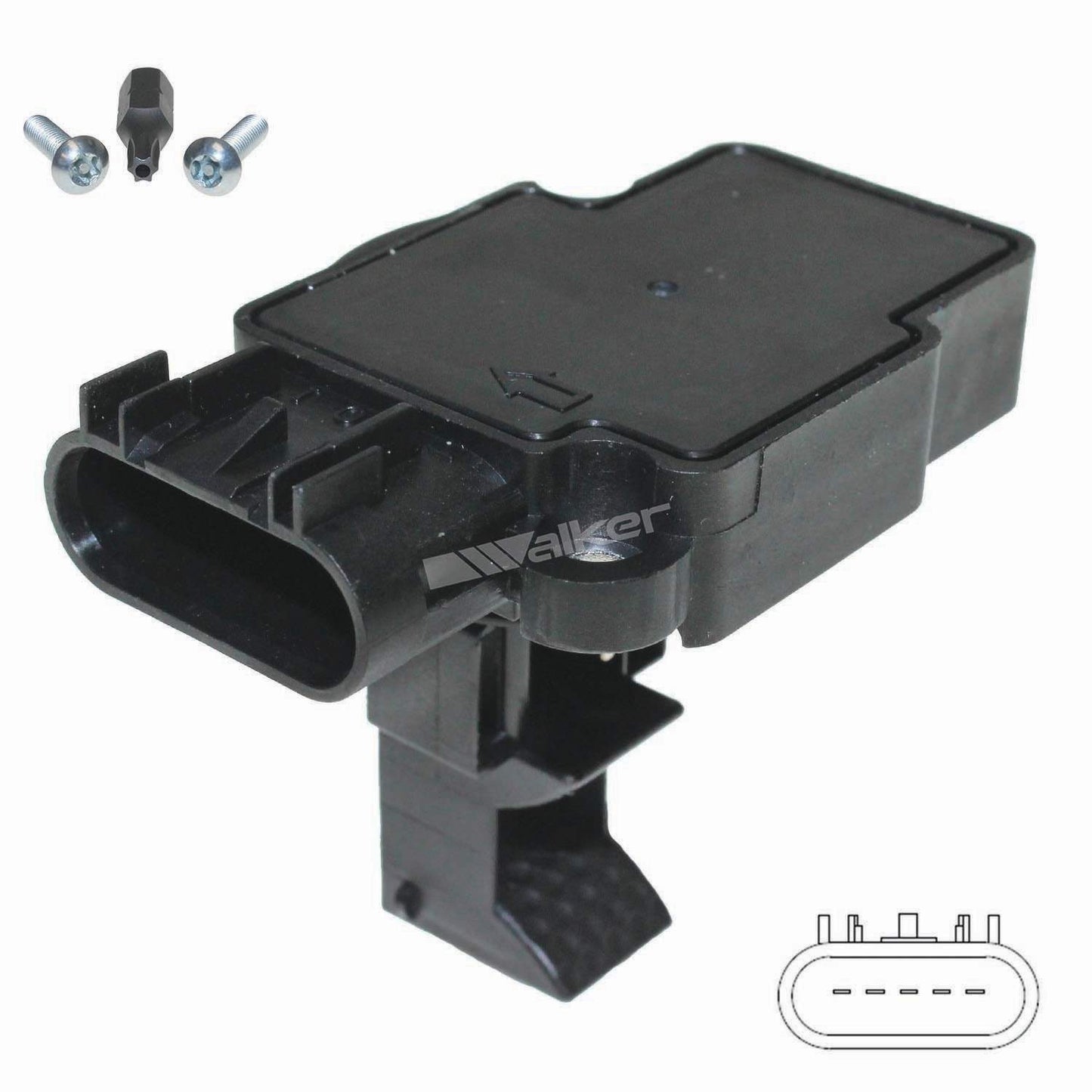 Walker Products Walker Products 245-1206 Mass Air Flow Sensor 245-1206