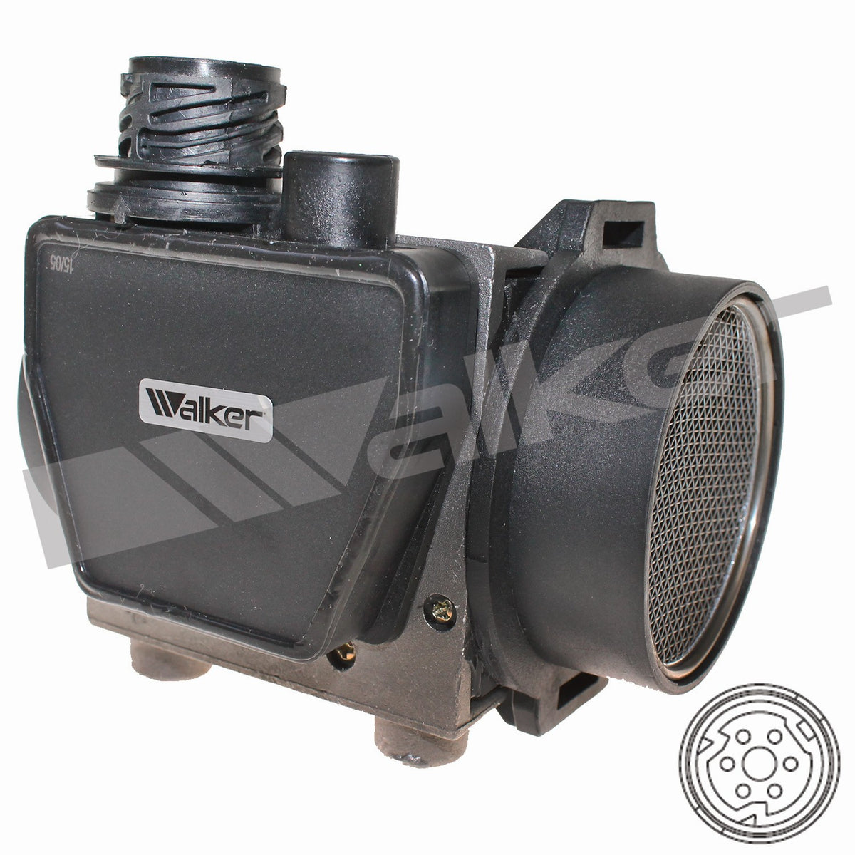 Walker Products Walker Products 245-1208 Mass Air Flow Sensor Assembly 245-1208