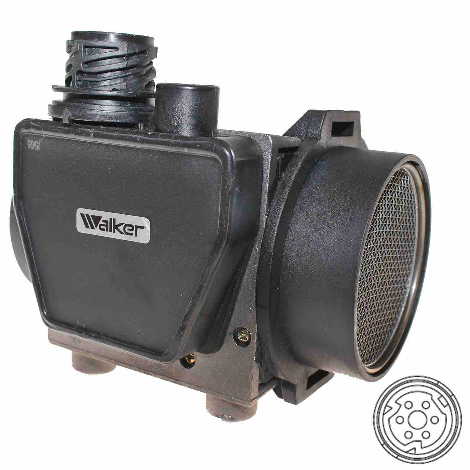 Walker Products Walker Products 245-1208 Mass Air Flow Sensor Assembly 245-1208
