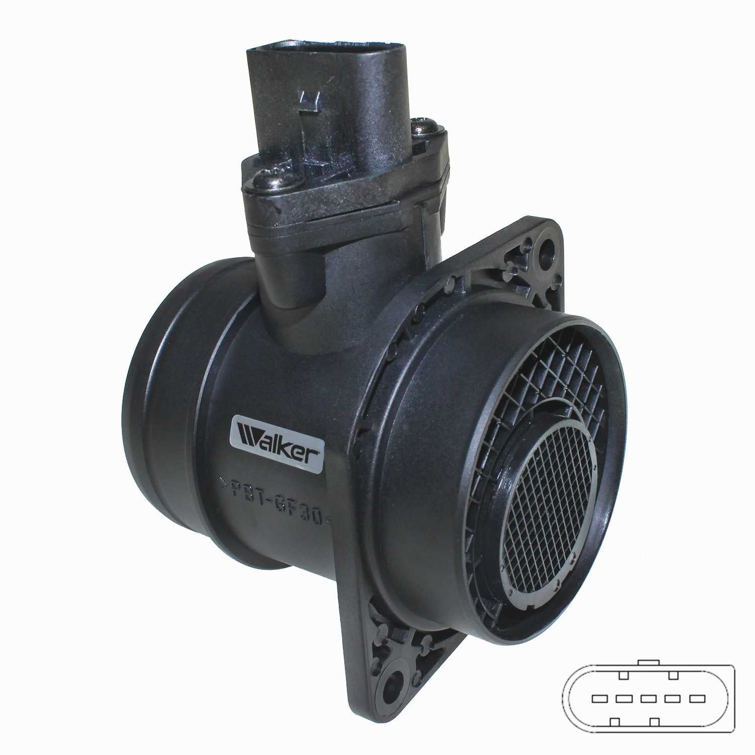 Walker Products Mass Air Flow Sensor 245-1213