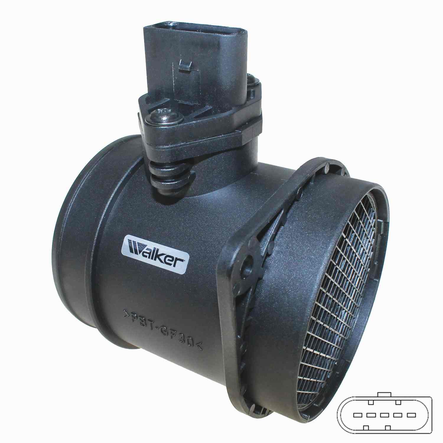 Walker Products Walker Products 245-1221 Mass Air Flow Sensor Assembly 245-1221