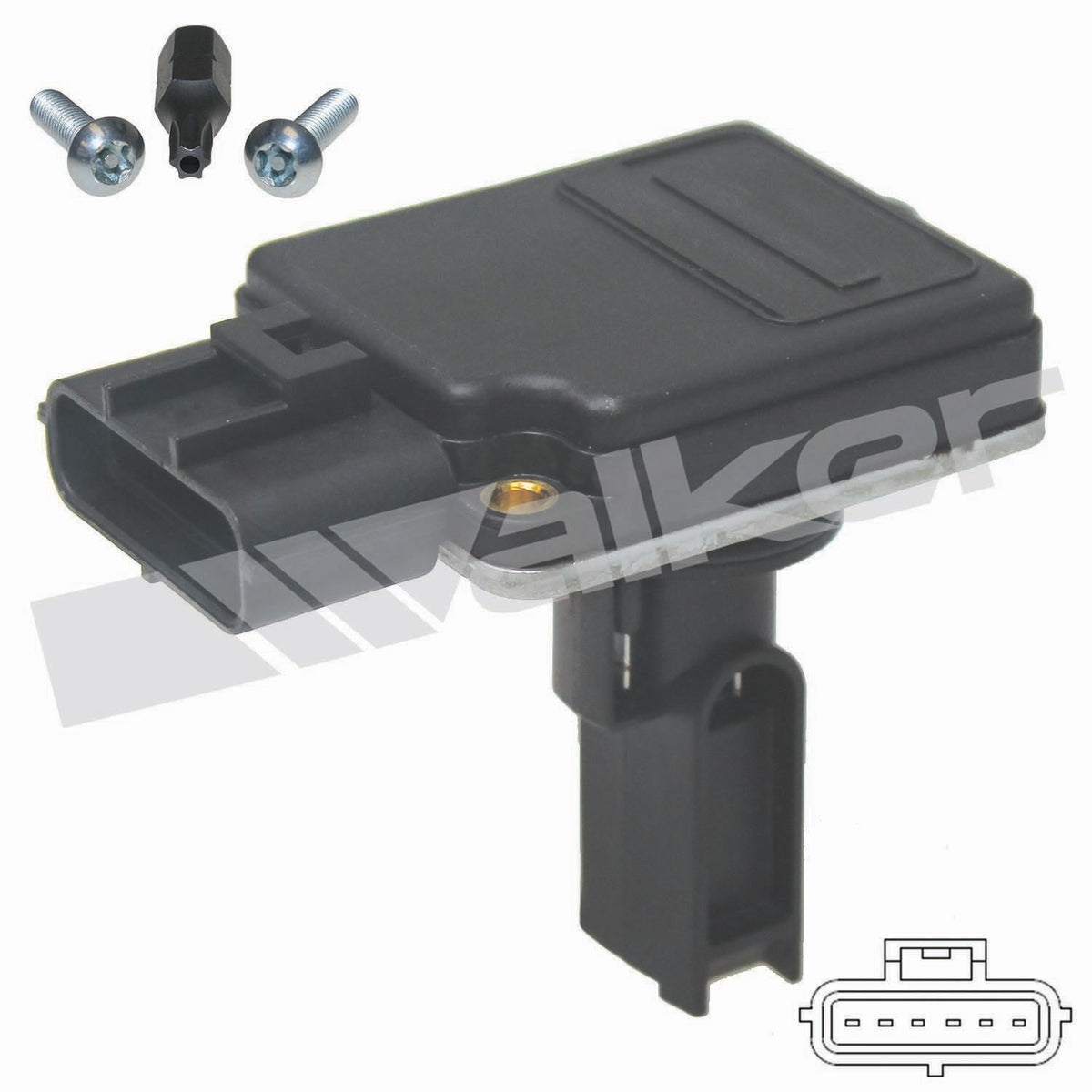 Walker Products Walker Products 245-1225 Mass Air Flow Sensor 245-1225