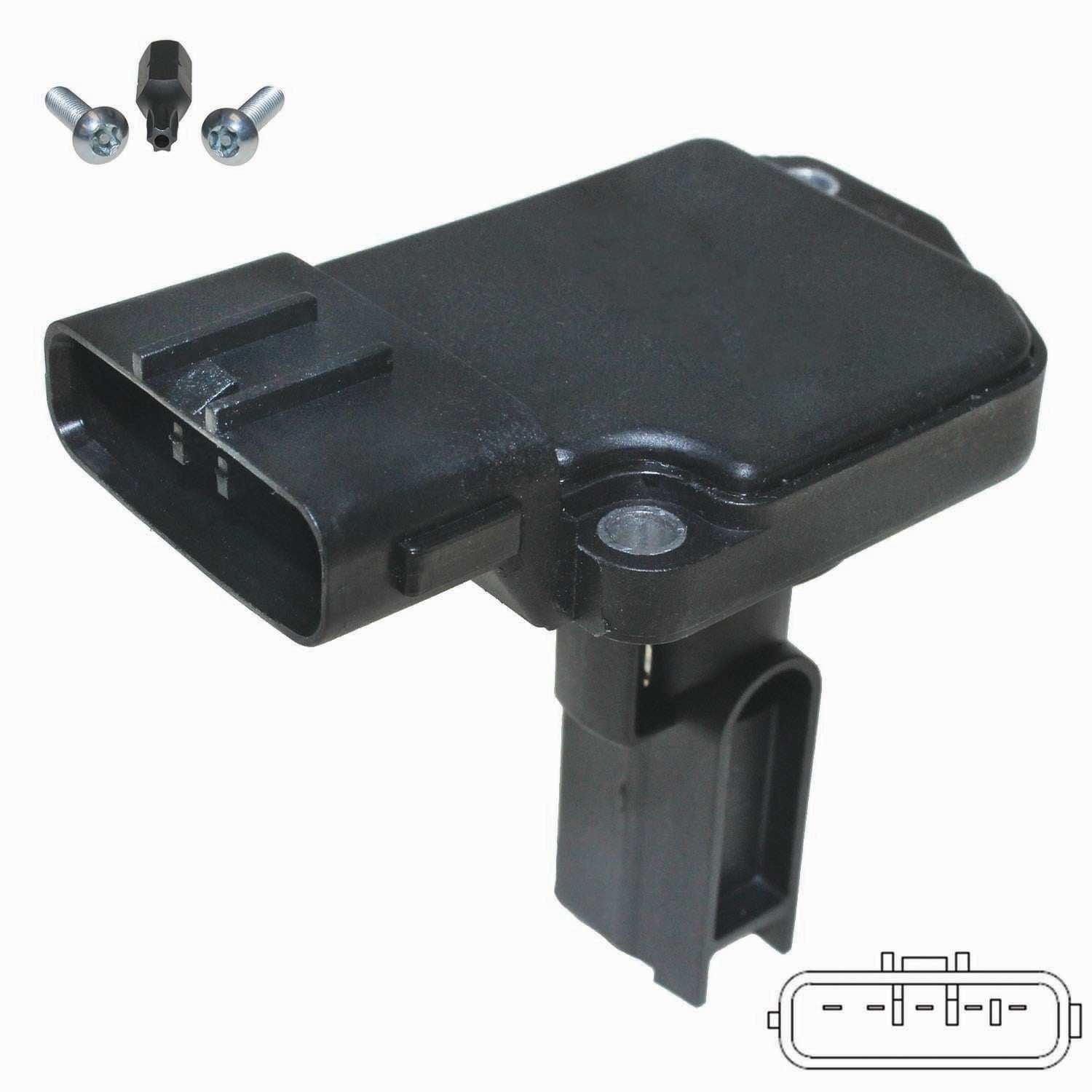 Walker Products Walker Products 245-1228 Mass Air Flow Sensor 245-1228