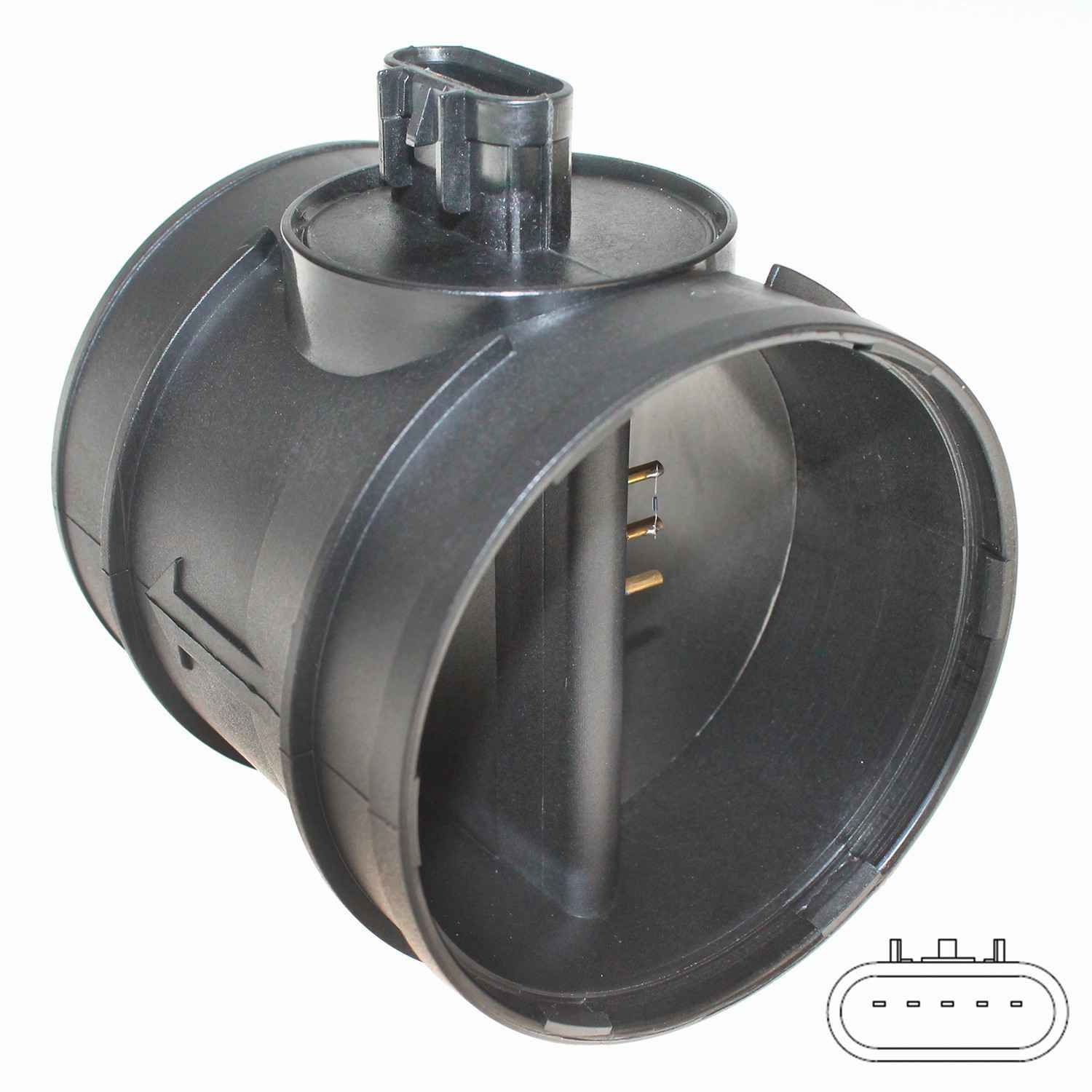 Walker Products Mass Air Flow Sensor 245-1229