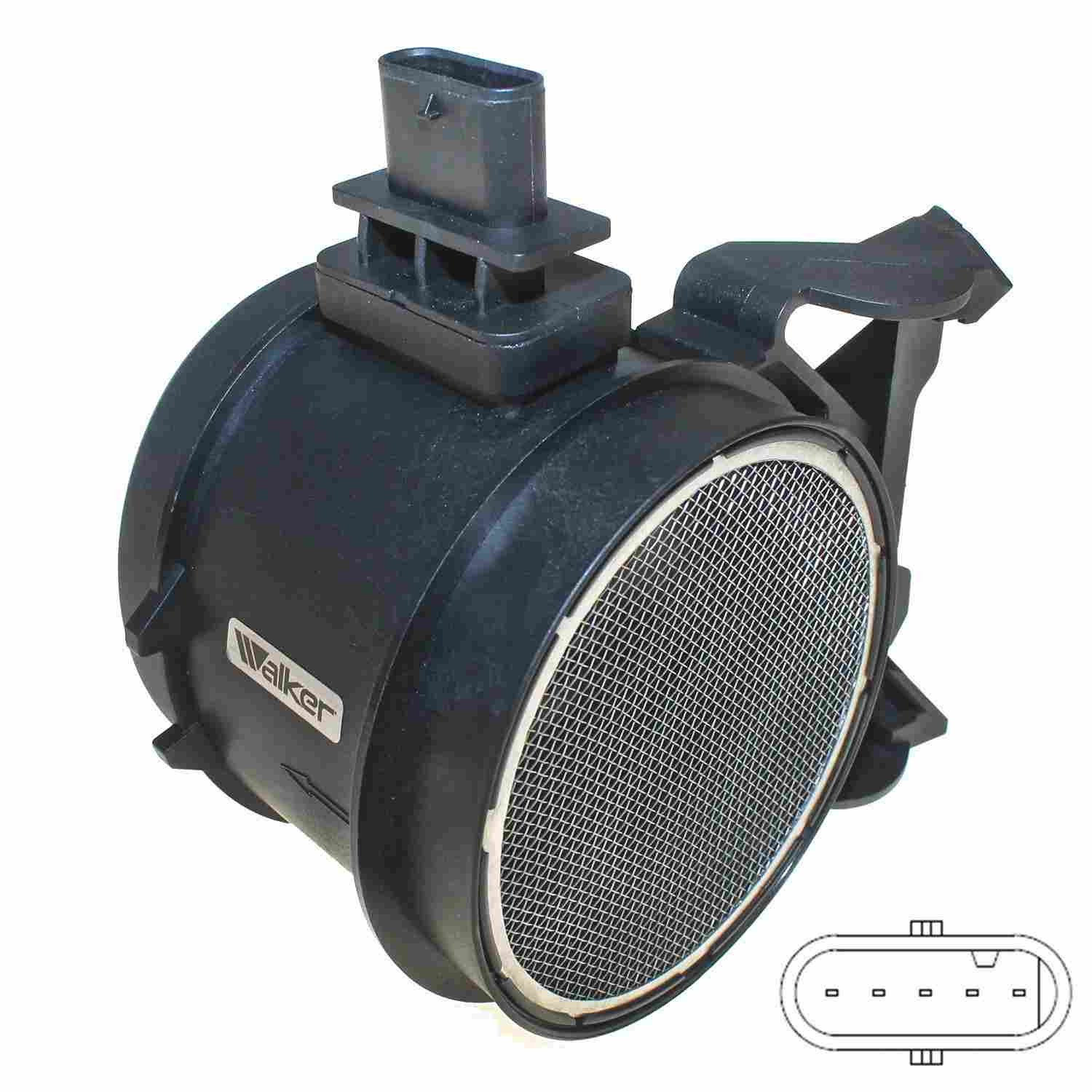 Walker Products Walker Products 245-1231 Mass Air Flow Sensor Assembly 245-1231