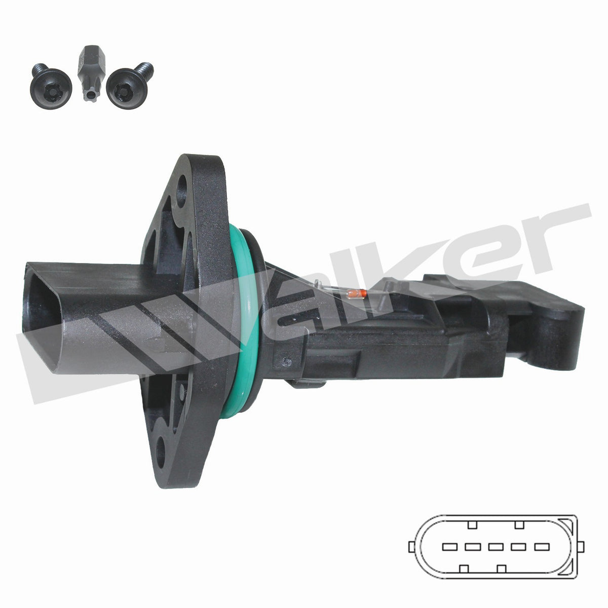 Walker Products Walker Products 245-1234 Mass Air Flow Sensor 245-1234