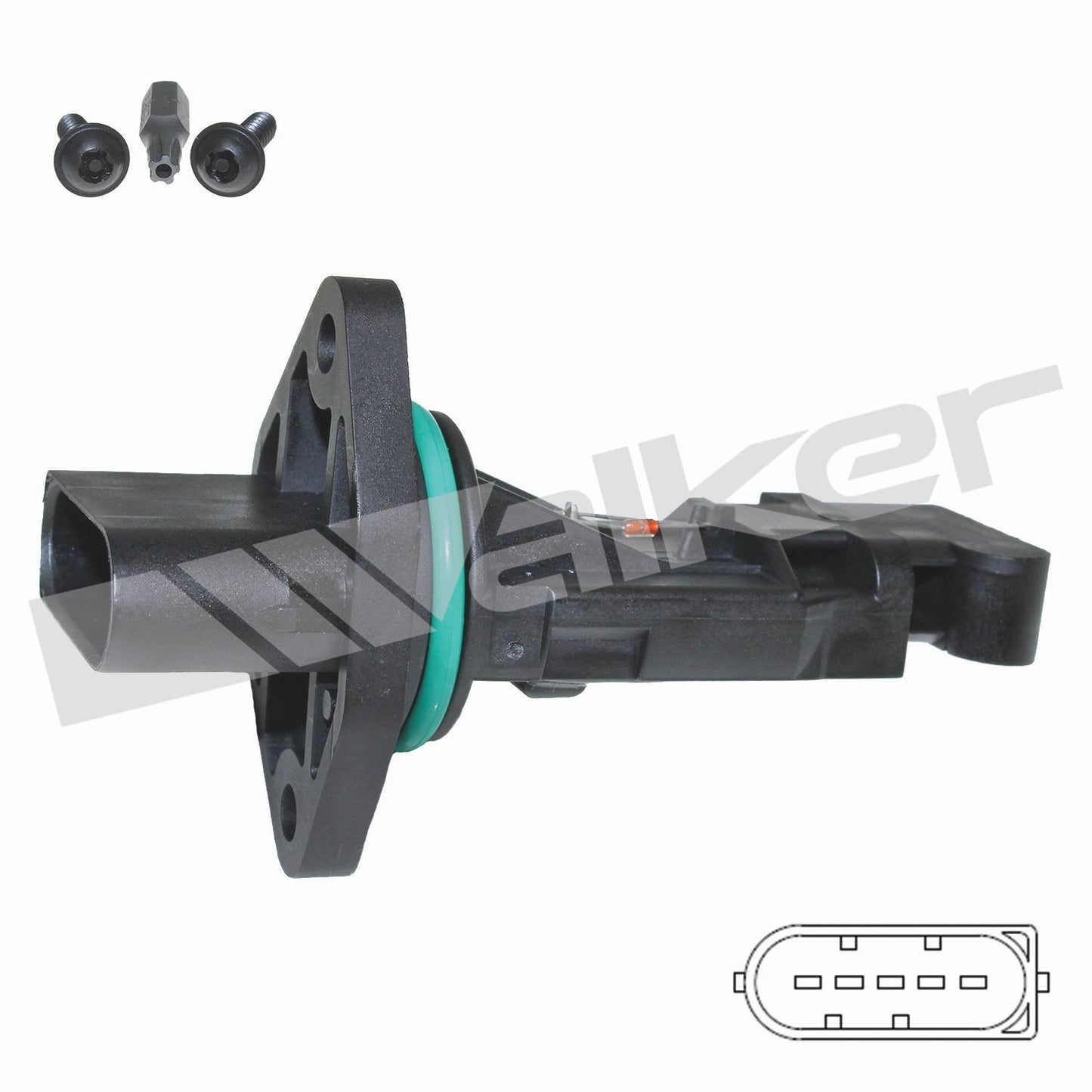 Walker Products Walker Products 245-1234 Mass Air Flow Sensor 245-1234