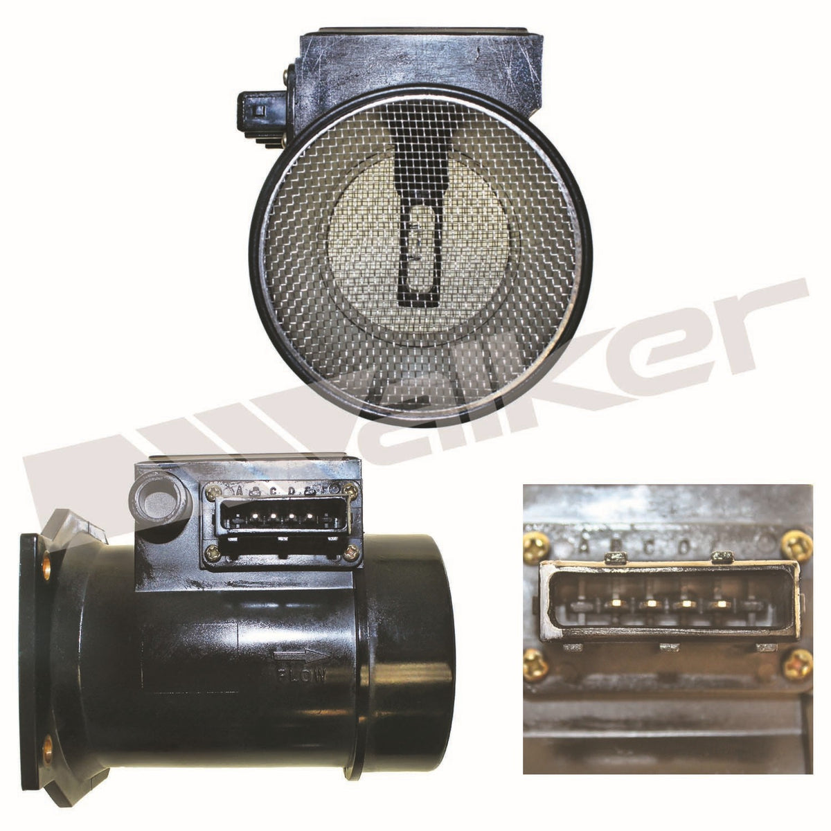 Walker Products Walker Products 245-1235 Mass Air Flow Sensor Assembly 245-1235