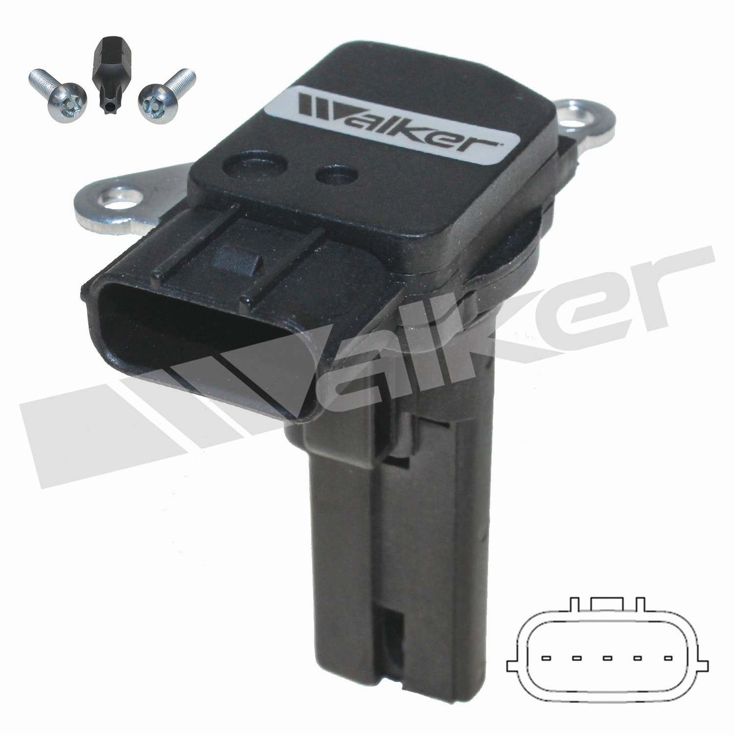 Walker Products Walker Products 245-1236 Mass Air Flow Sensor 245-1236