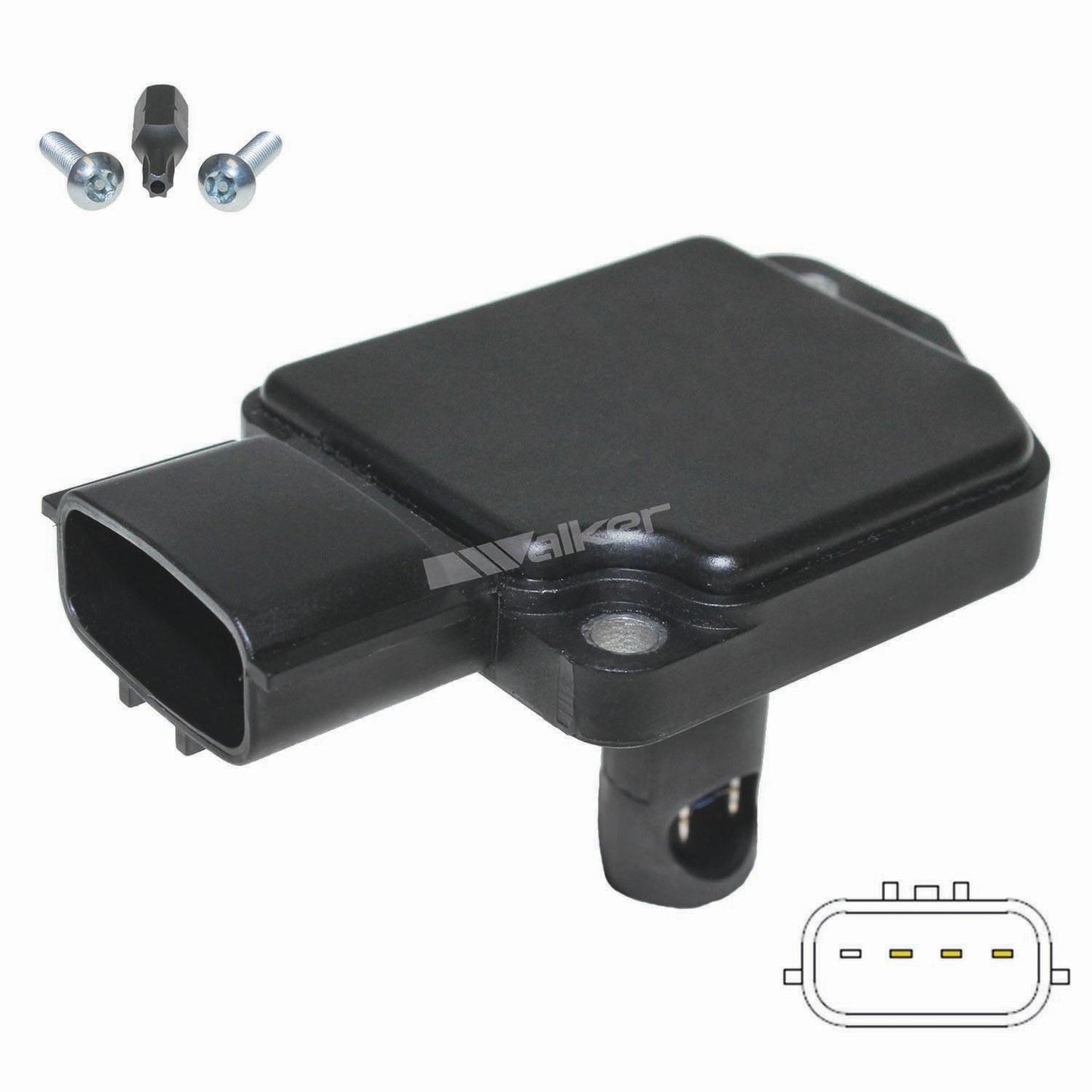 Walker Products Walker Products 245-1237 Mass Air Flow Sensor 245-1237