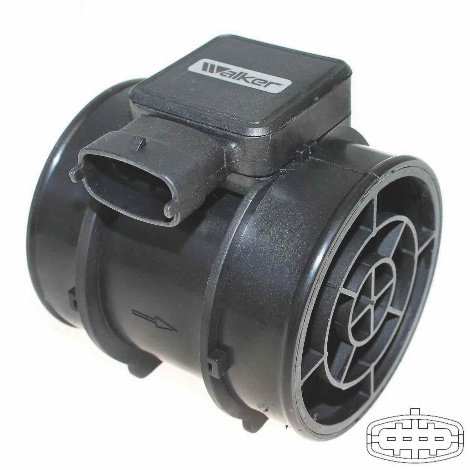 Walker Products Walker Products 245-1238 Mass Air Flow Sensor Assembly 245-1238