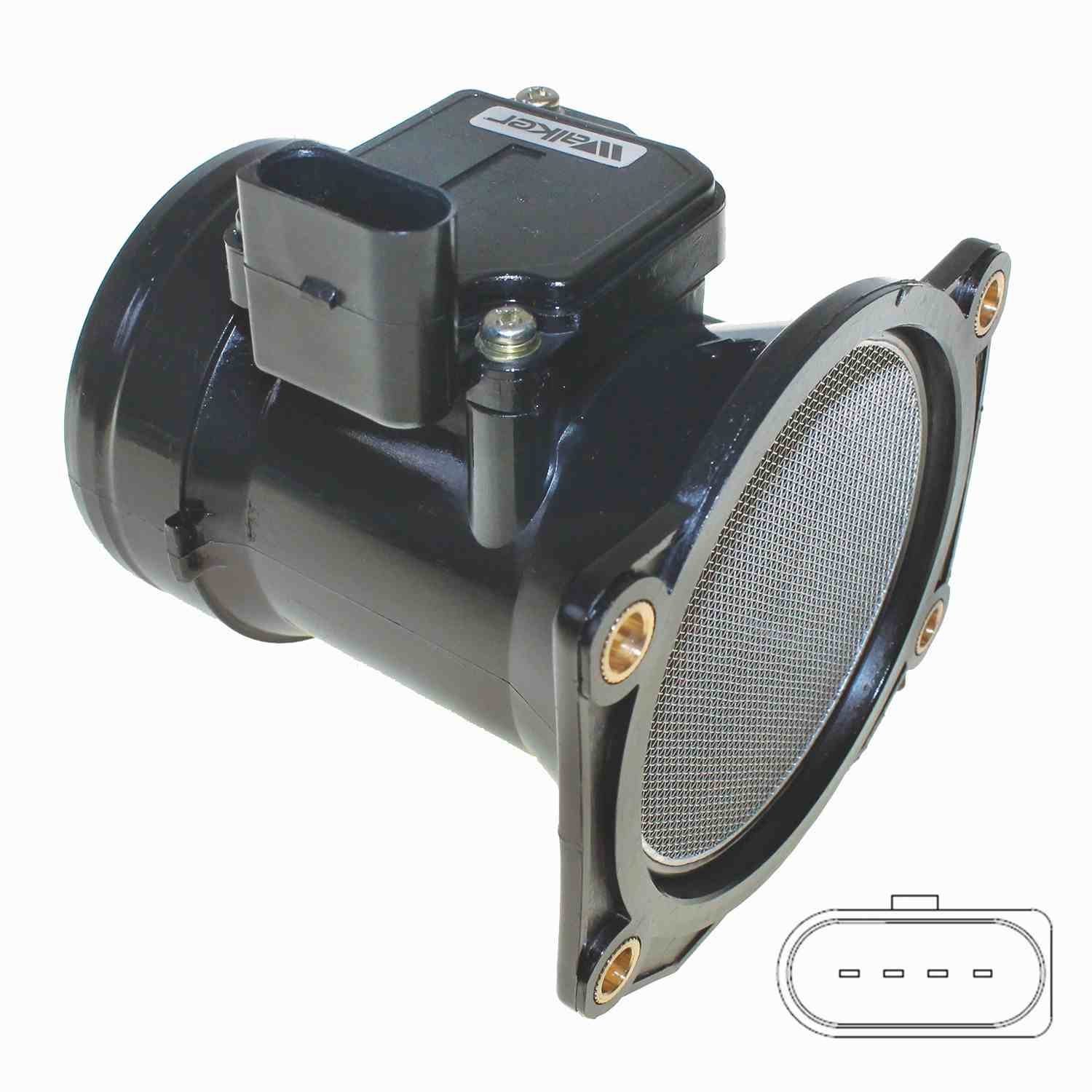 Walker Products Walker Products 245-1239 Mass Air Flow Sensor Assembly 245-1239