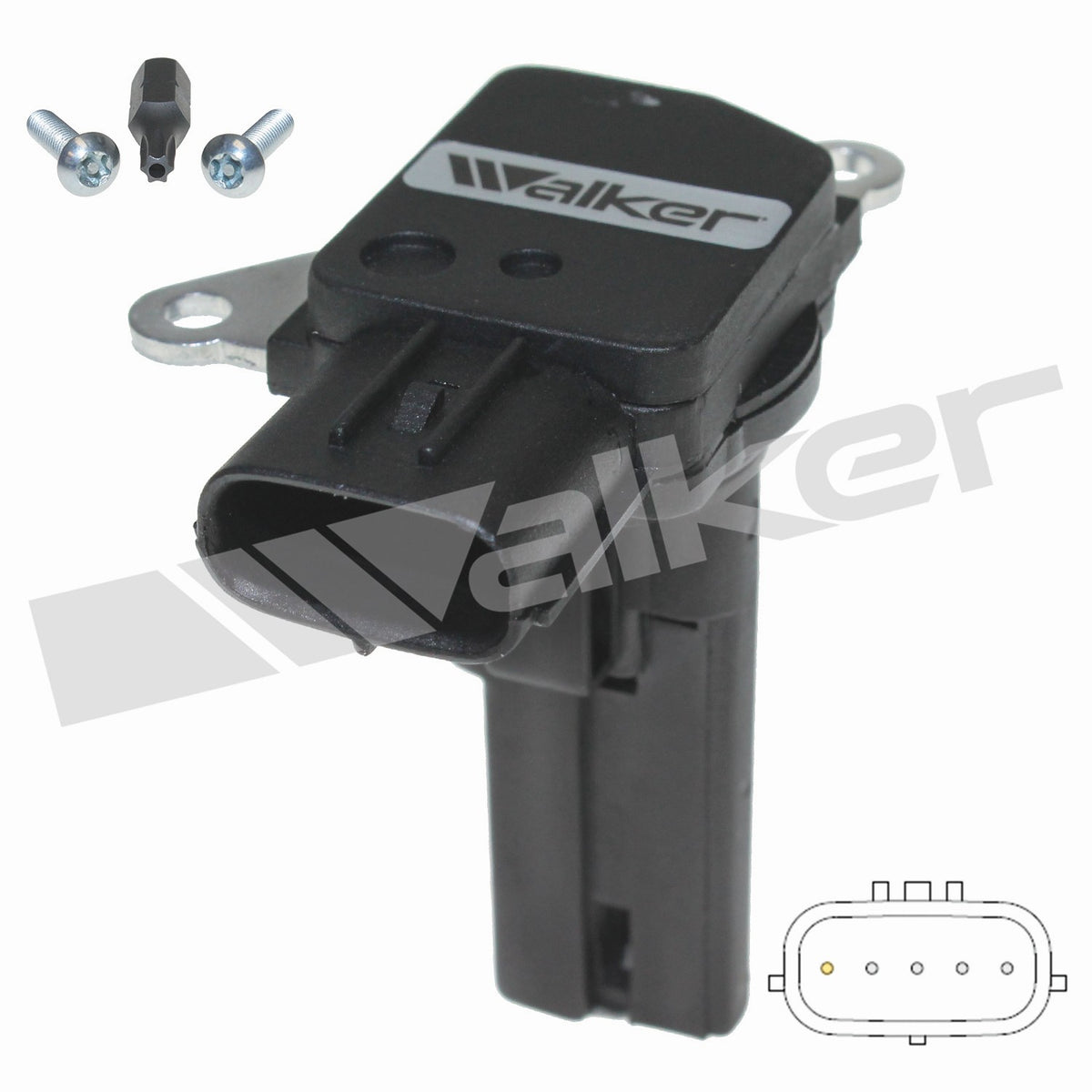 Walker Products Walker Products 245-1244 Mass Air Flow Sensor 245-1244
