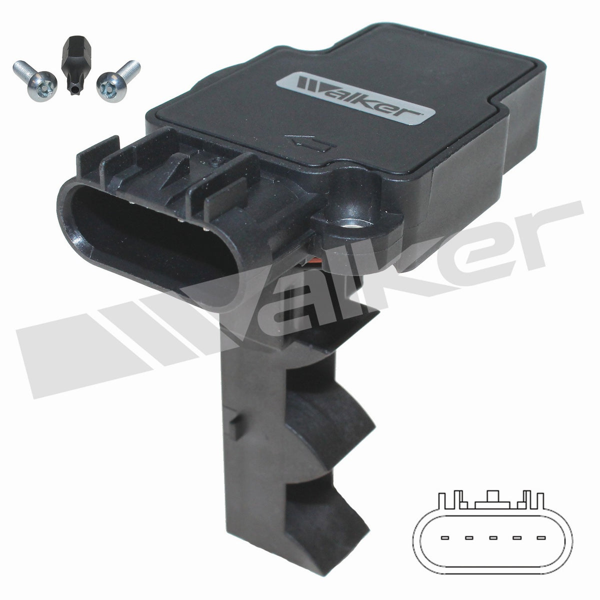 Walker Products Walker Products 245-1250 Mass Air Flow Sensor 245-1250