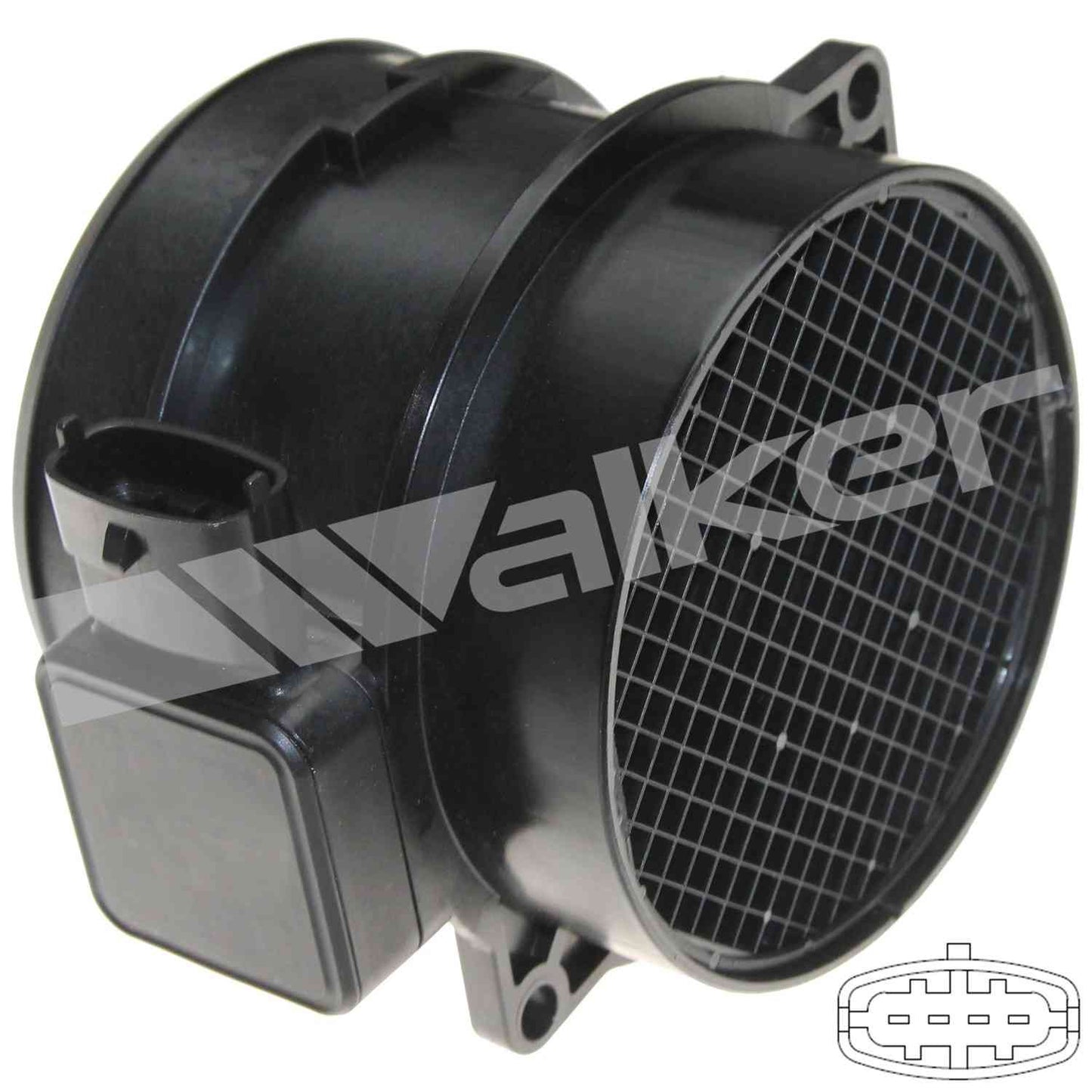 Walker Products Walker Products 245-1252 Mass Air Flow Sensor Assembly 245-1252