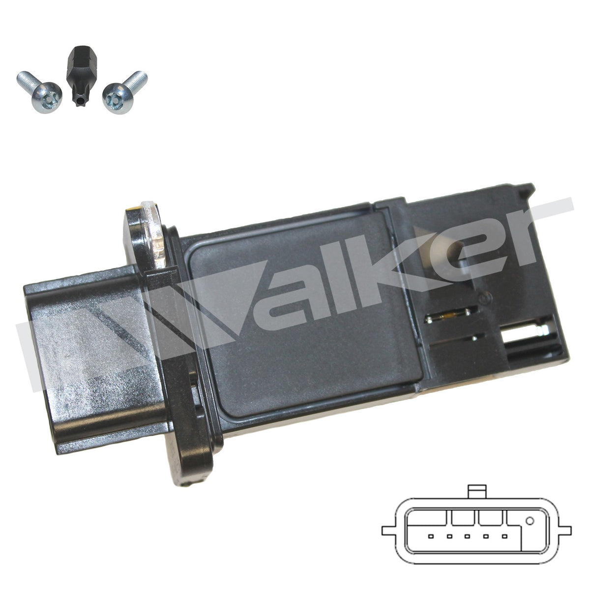 Walker Products Walker Products 245-1256 Mass Air Flow Sensor 245-1256