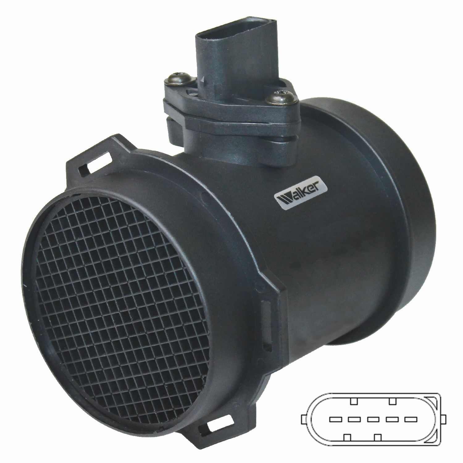 Walker Products Walker Products 245-1261 Mass Air Flow Sensor Assembly 245-1261
