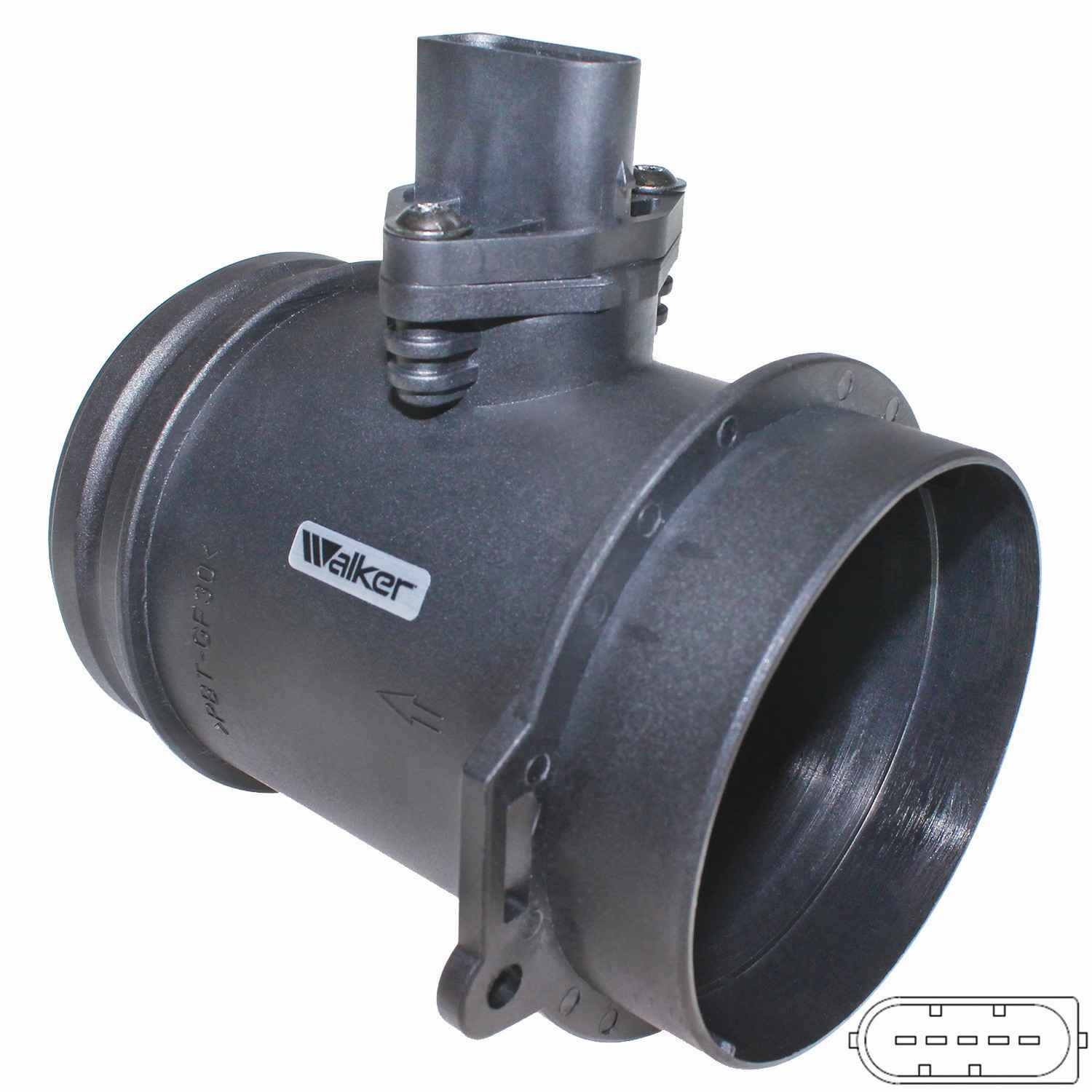 Walker Products Walker Products 245-1262 Mass Air Flow Sensor Assembly 245-1262