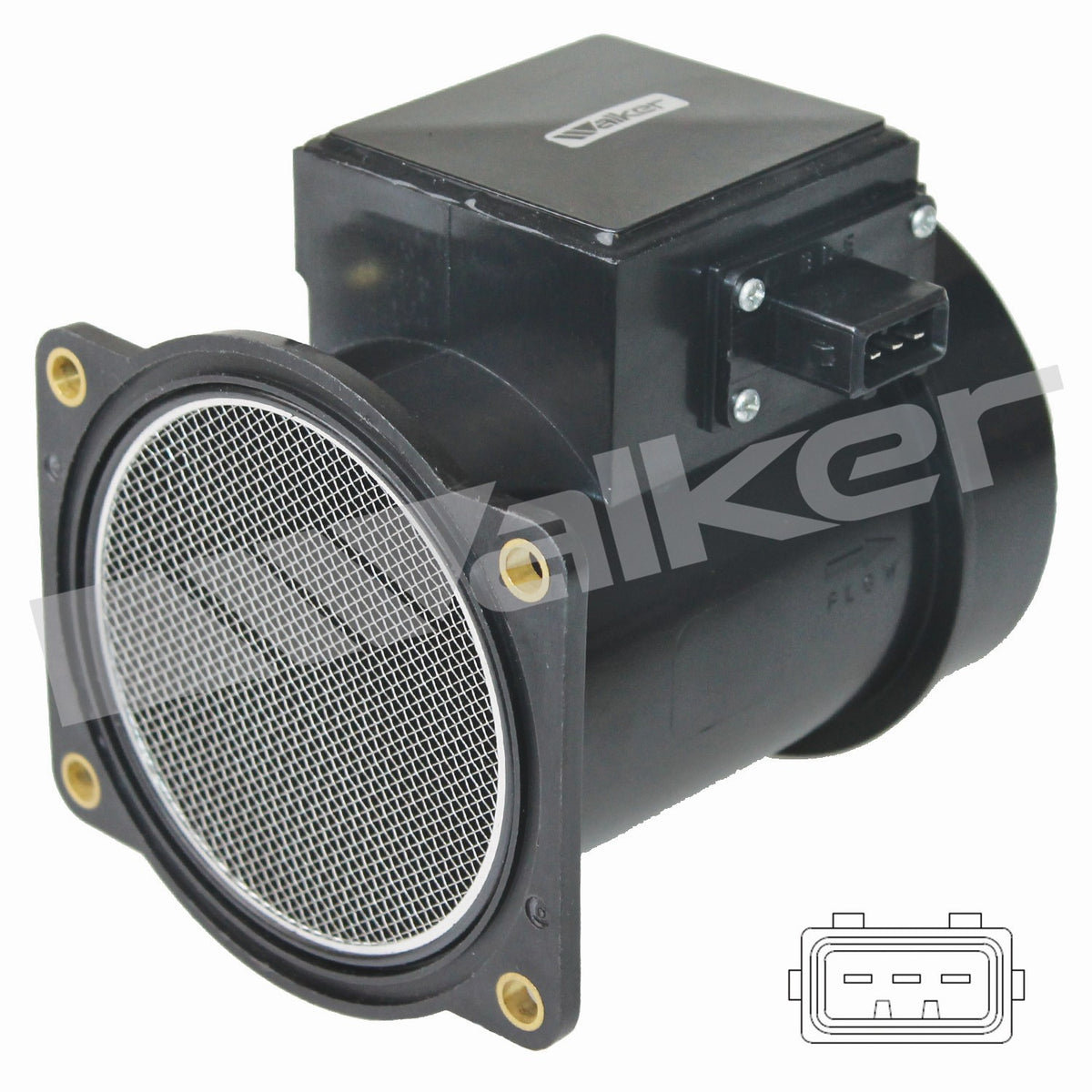 Walker Products Walker Products 245-1264 Mass Air Flow Sensor Assembly 245-1264