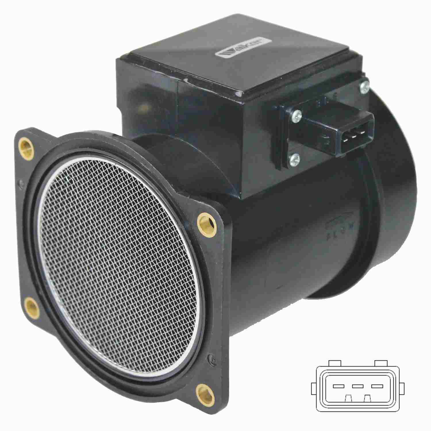 Walker Products Walker Products 245-1264 Mass Air Flow Sensor Assembly 245-1264
