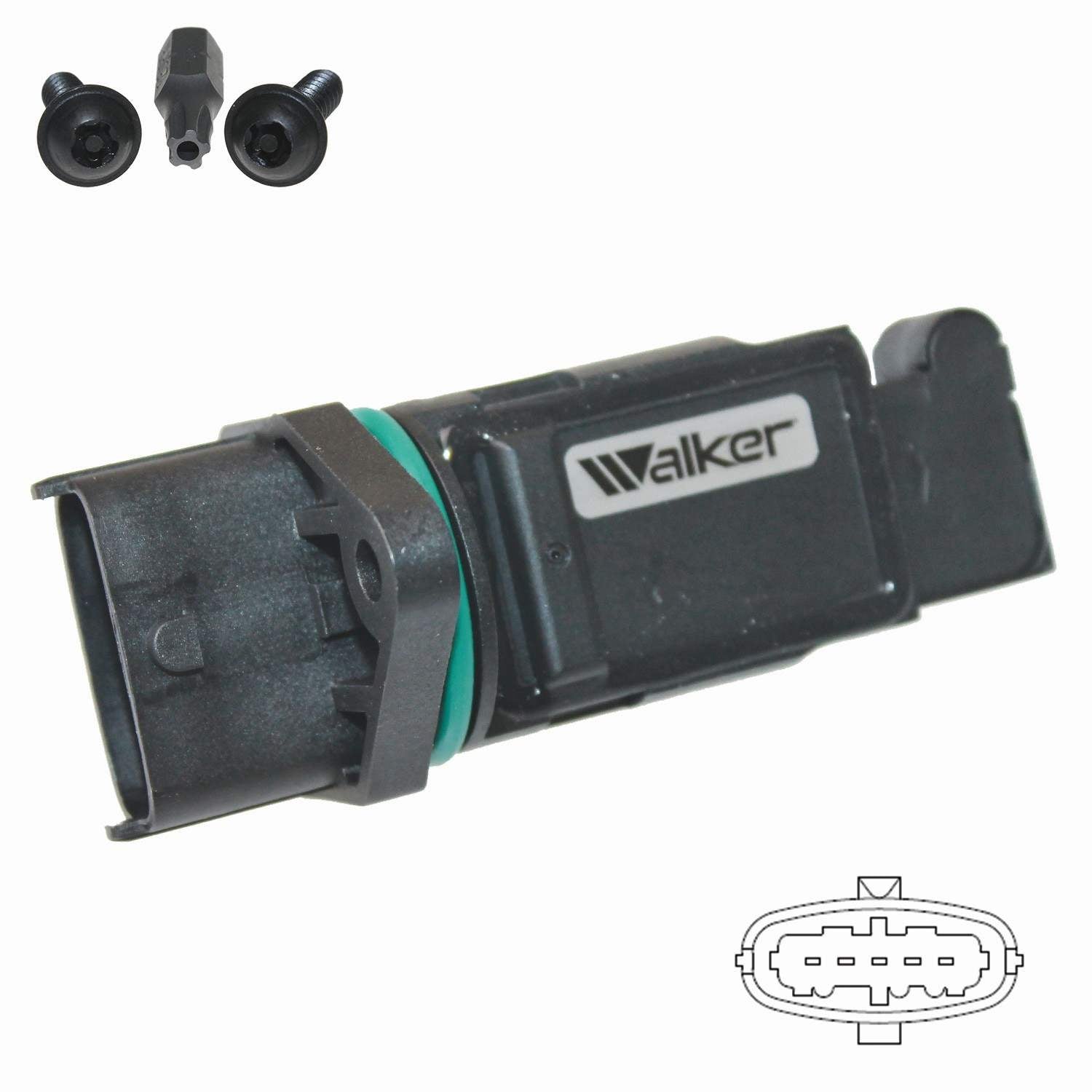 Walker Products Walker Products 245-1272 Mass Air Flow Sensor 245-1272