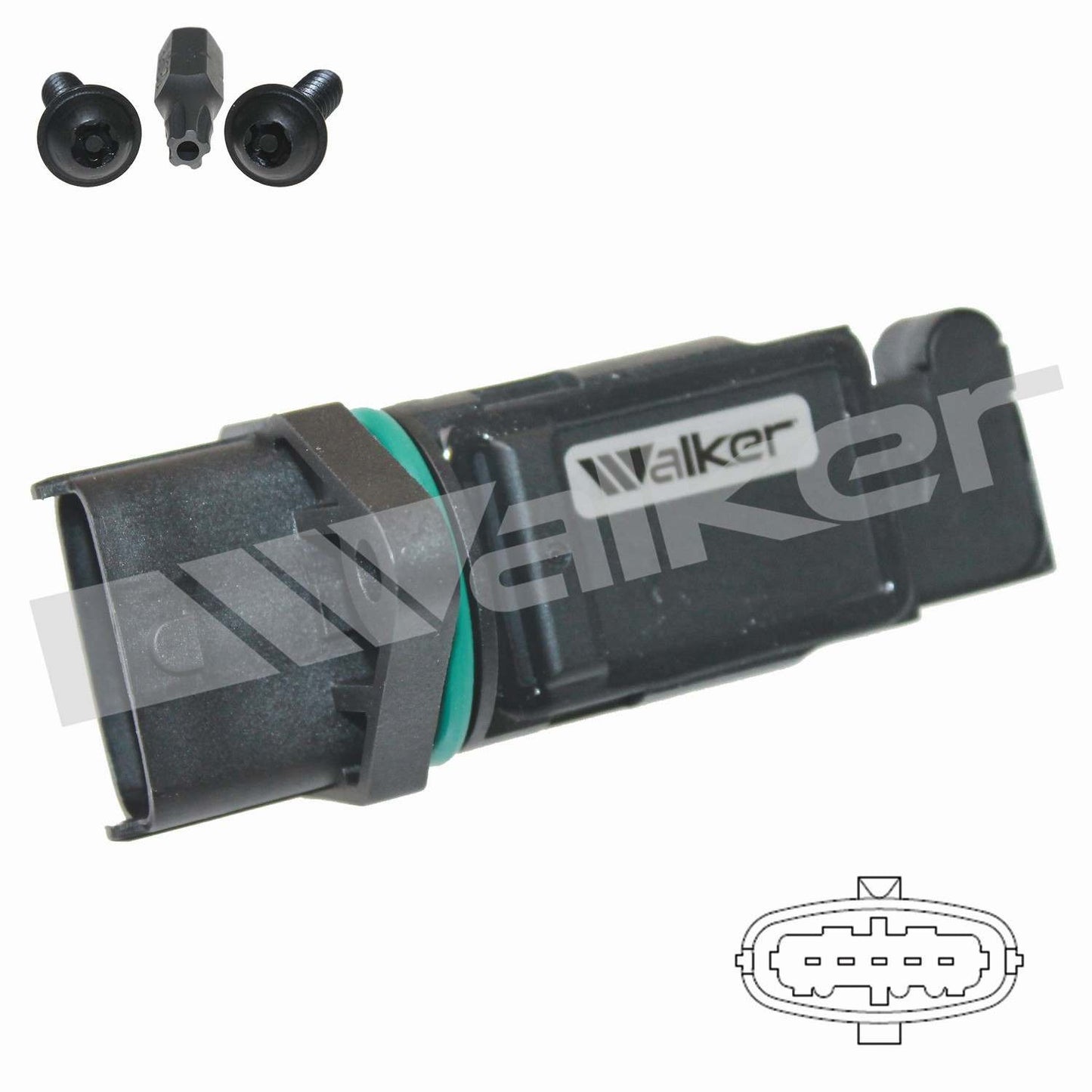 Walker Products Walker Products 245-1272 Mass Air Flow Sensor 245-1272