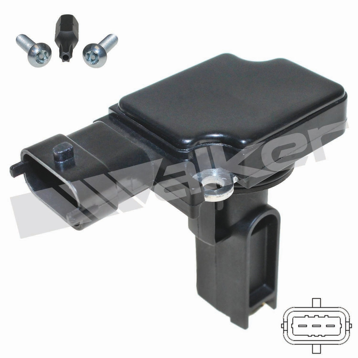 Walker Products Walker Products 245-1274 Mass Air Flow Sensor 245-1274