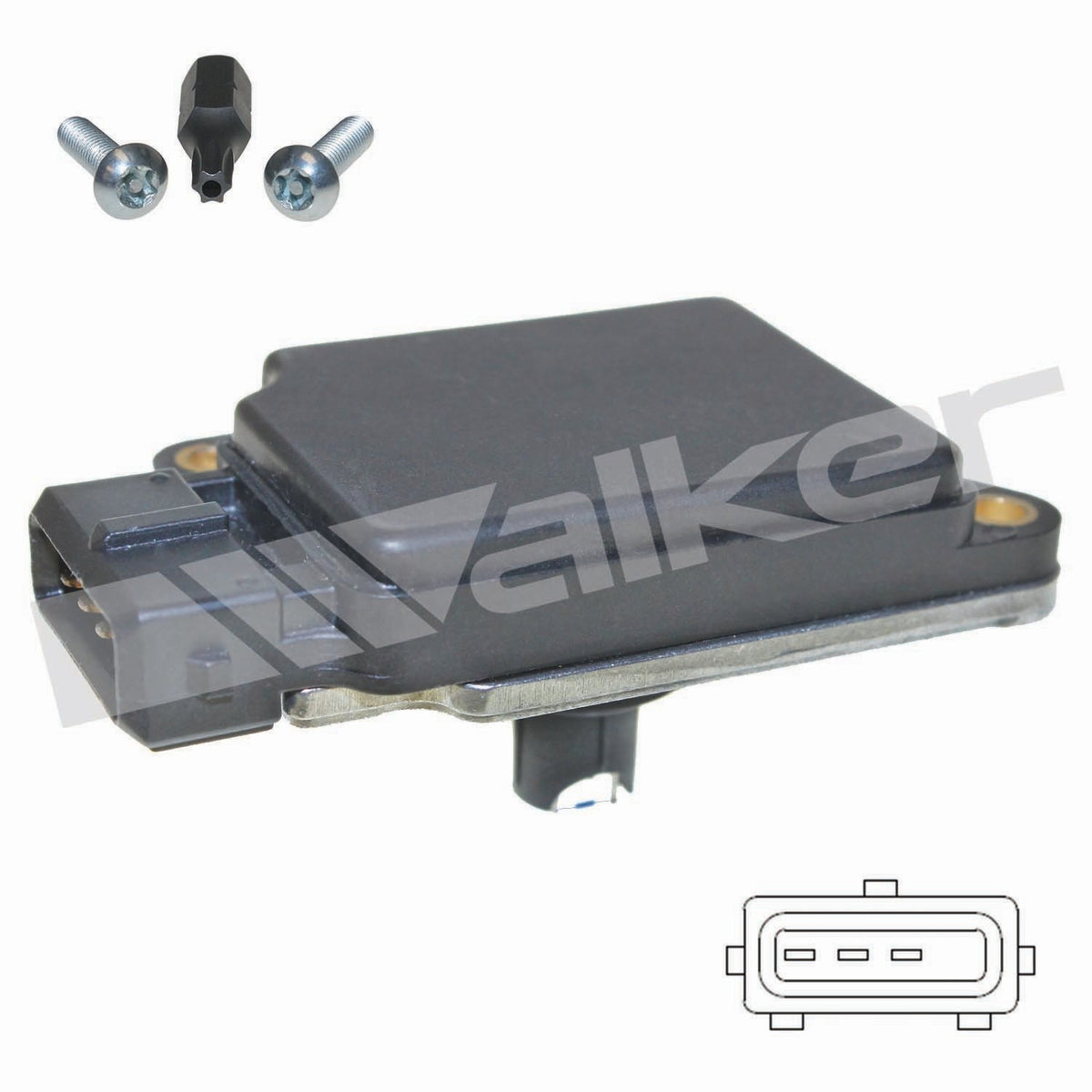 Walker Products Walker Products 245-1277 Mass Air Flow Sensor 245-1277