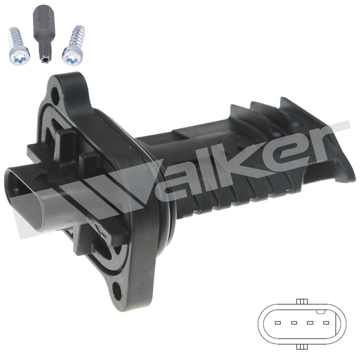 Walker Products Walker Products 245-1292 Mass Air Flow Sensor 245-1292