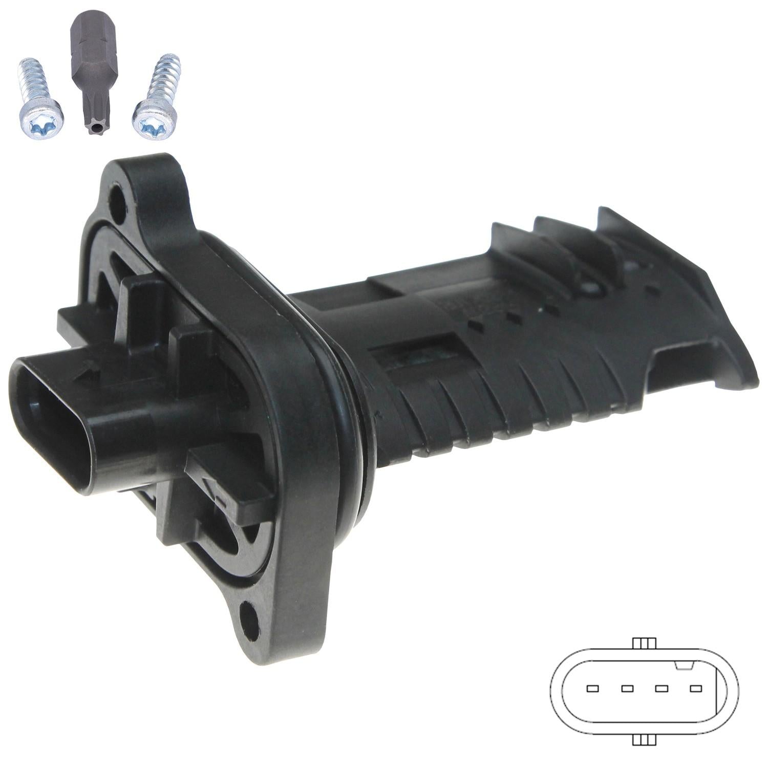 Walker Products Walker Products 245-1292 Mass Air Flow Sensor 245-1292