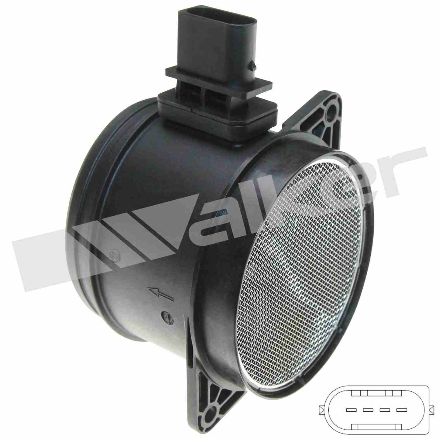 Walker Products Mass Air Flow Sensor 245-1299