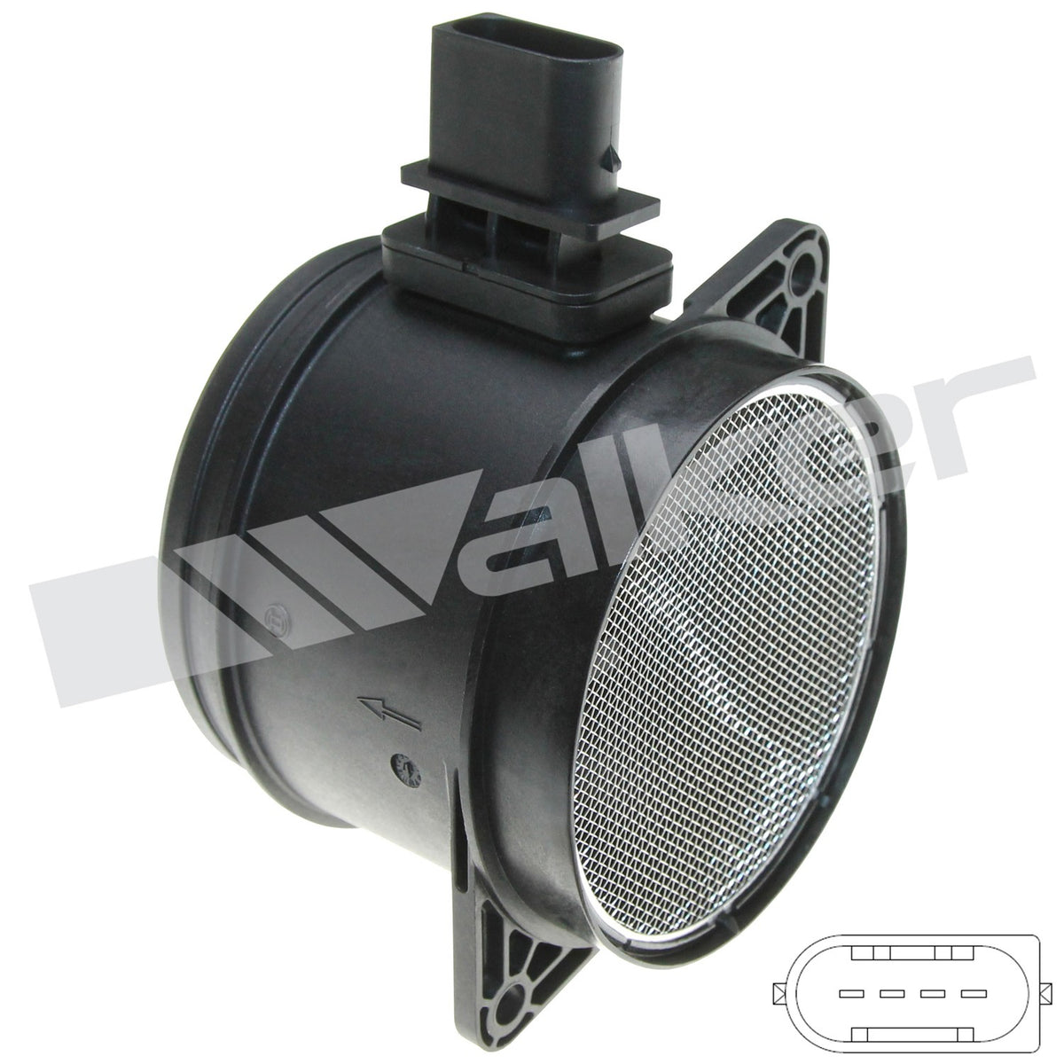 Walker Products Mass Air Flow Sensor 245-1299