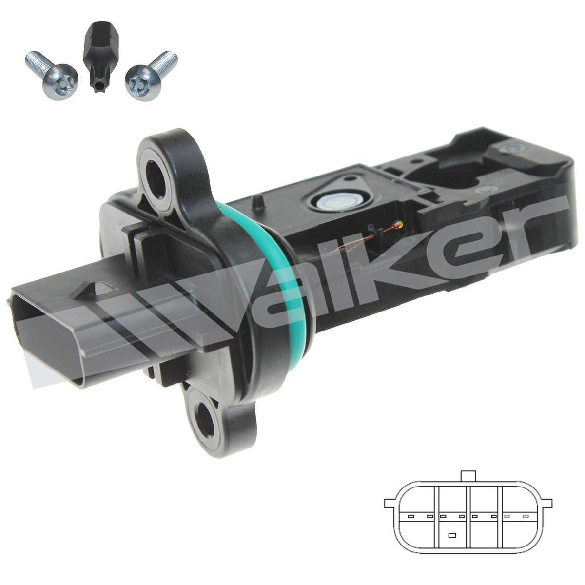 Walker Products Walker Products 245-1314 Mass Air Flow Sensor 245-1314