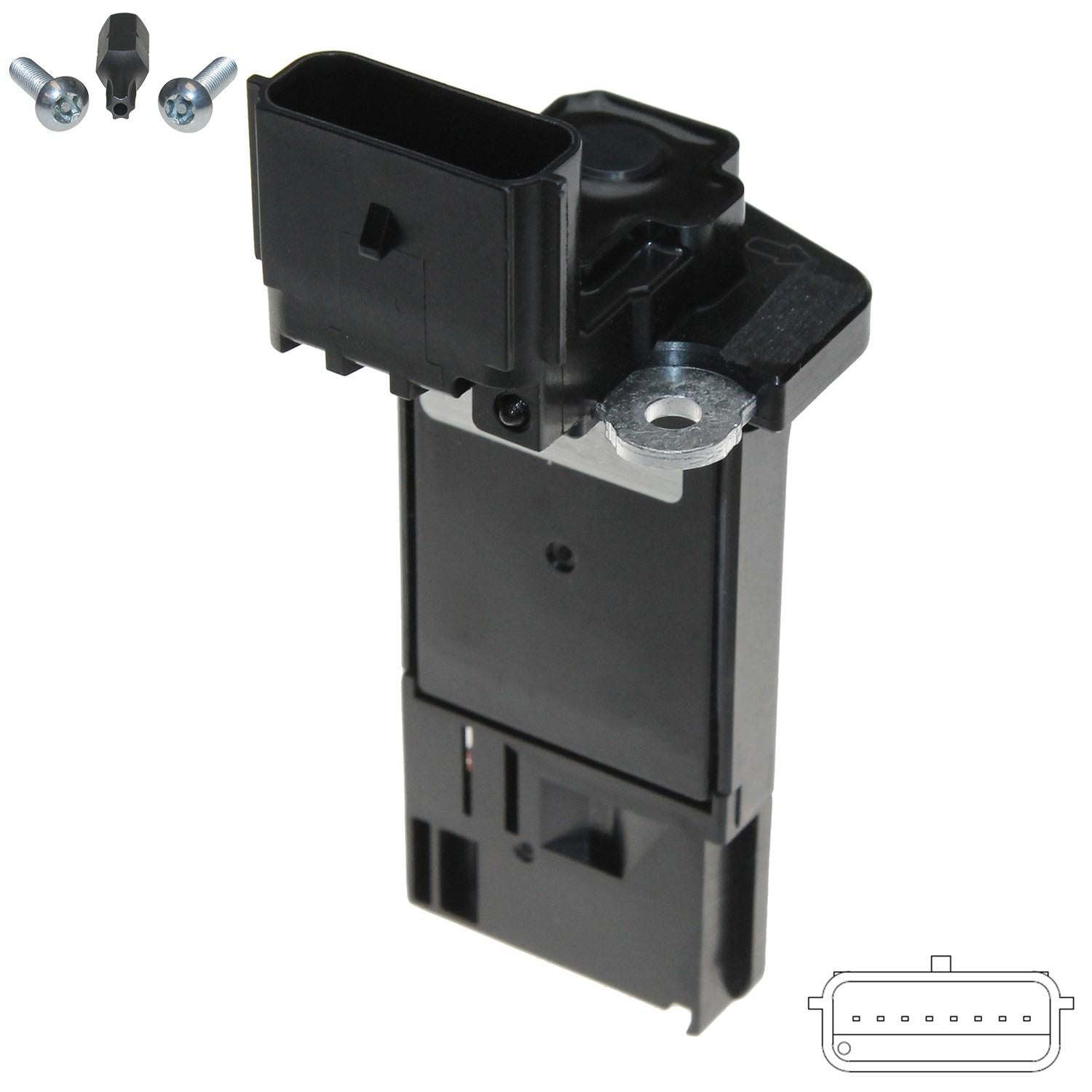 Walker Products Mass Air Flow Sensor 245-1315