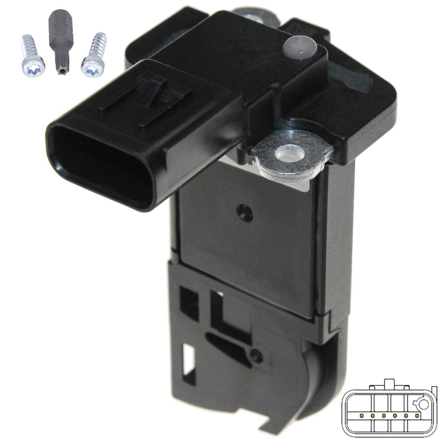Walker Products Mass Air Flow Sensor 245-1328