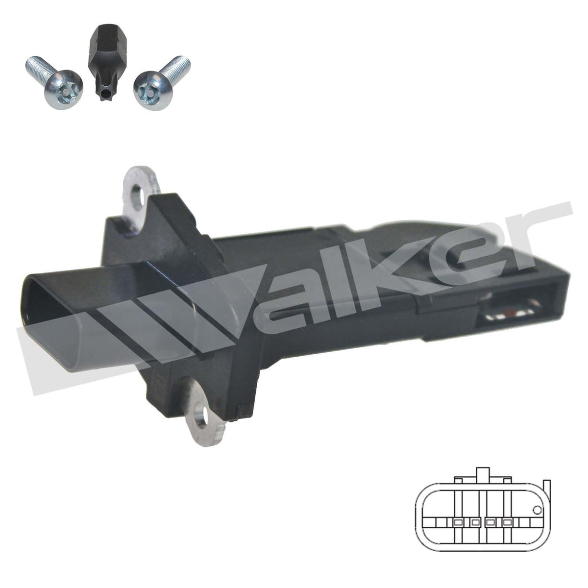 Walker Products Walker Products 245-1329 Mass Air Flow Sensor 245-1329