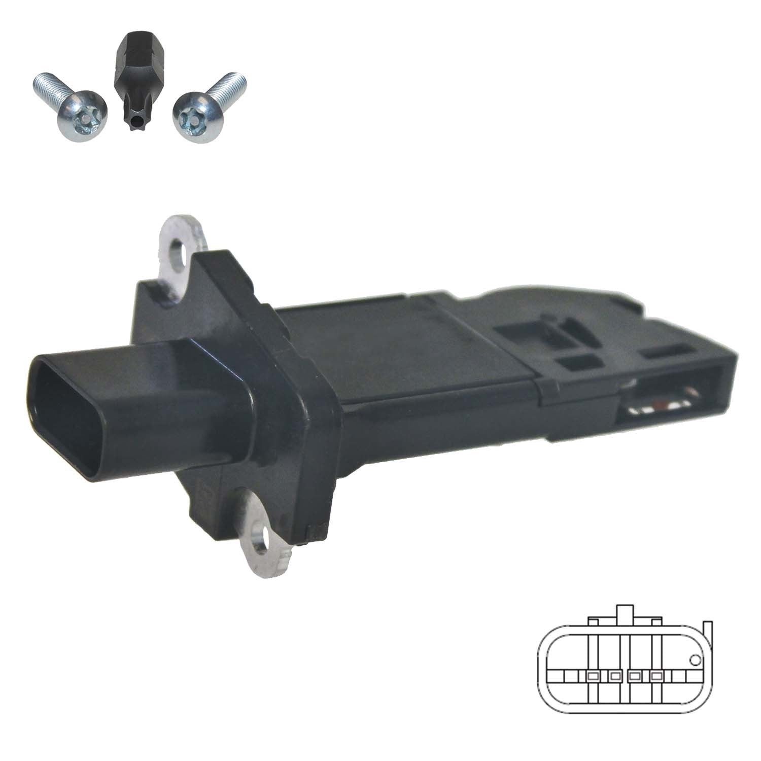 Walker Products Walker Products 245-1329 Mass Air Flow Sensor 245-1329